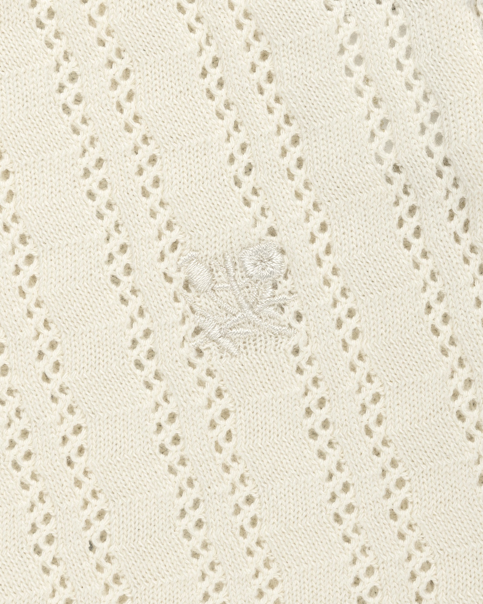Eyelet Tank Top