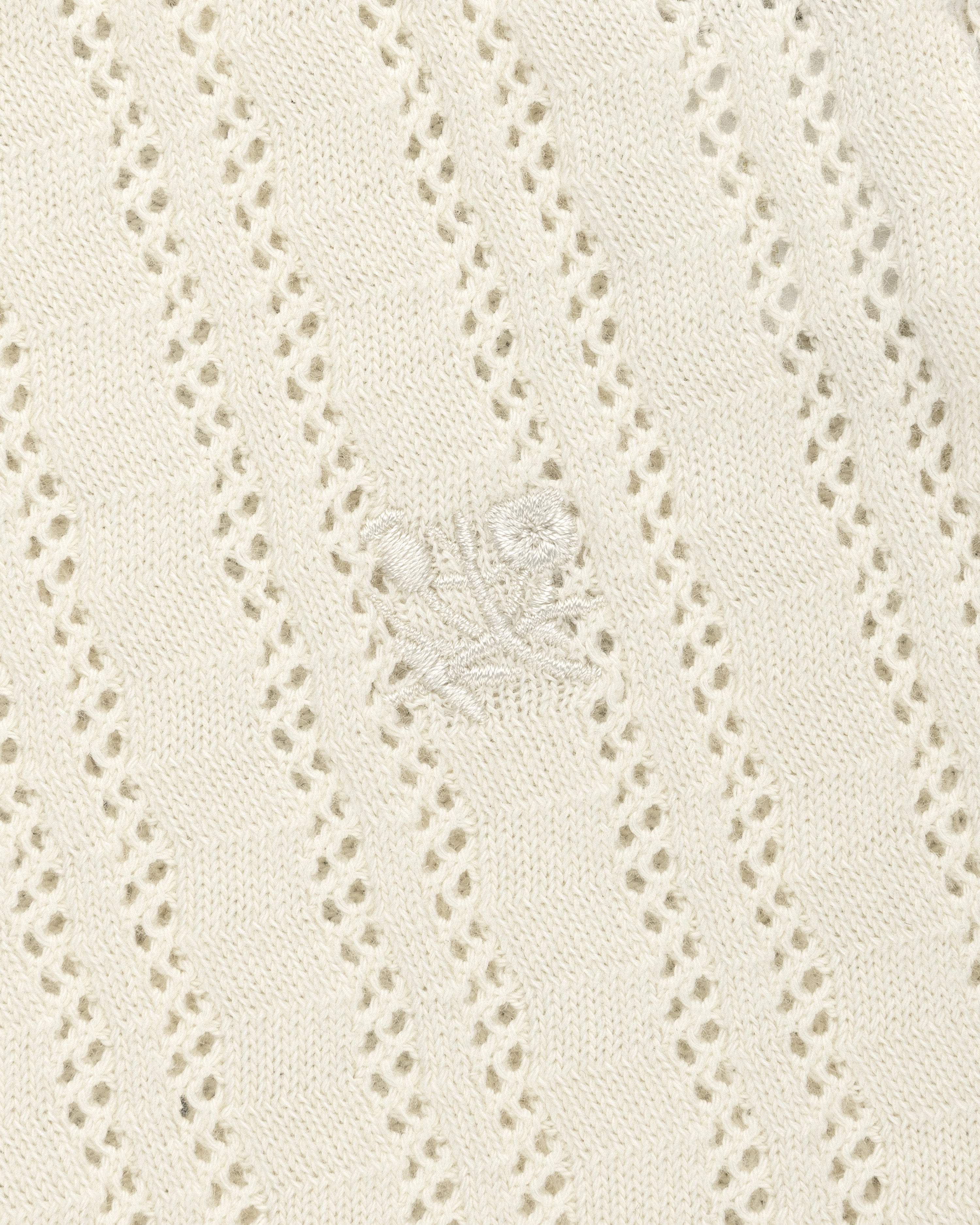 Eyelet Tank Top