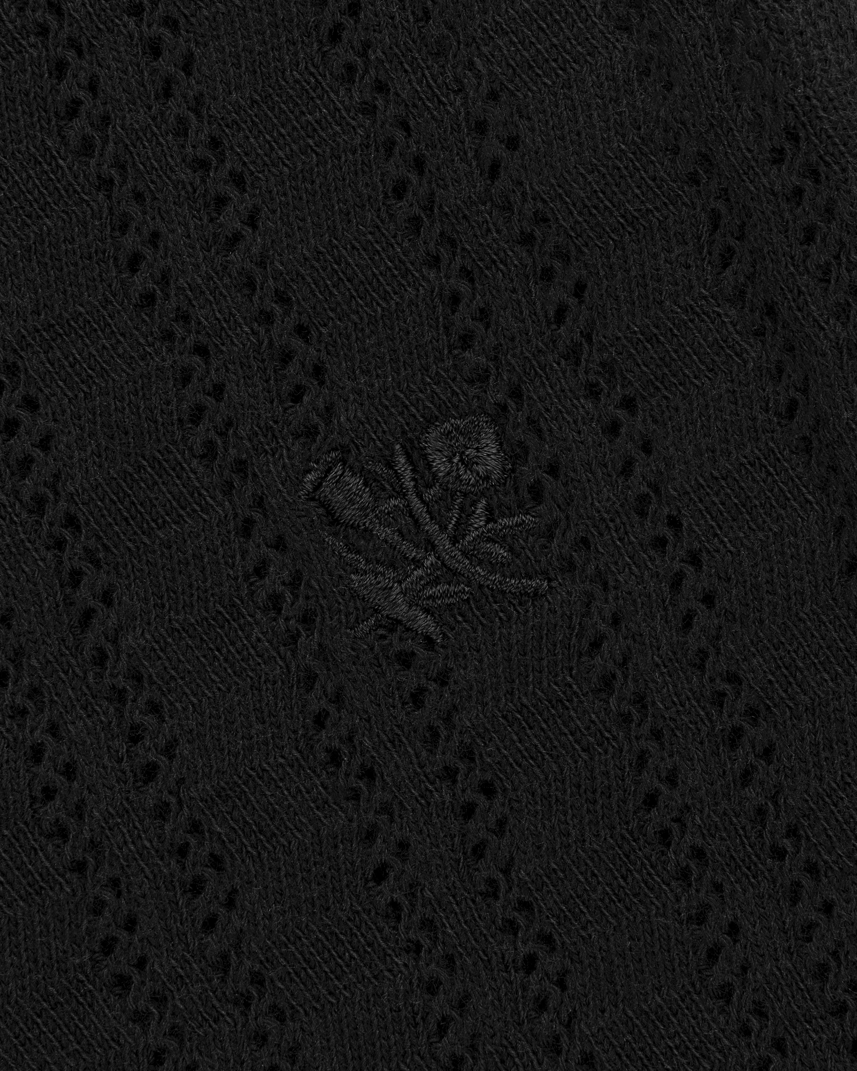 Eyelet Tank Top