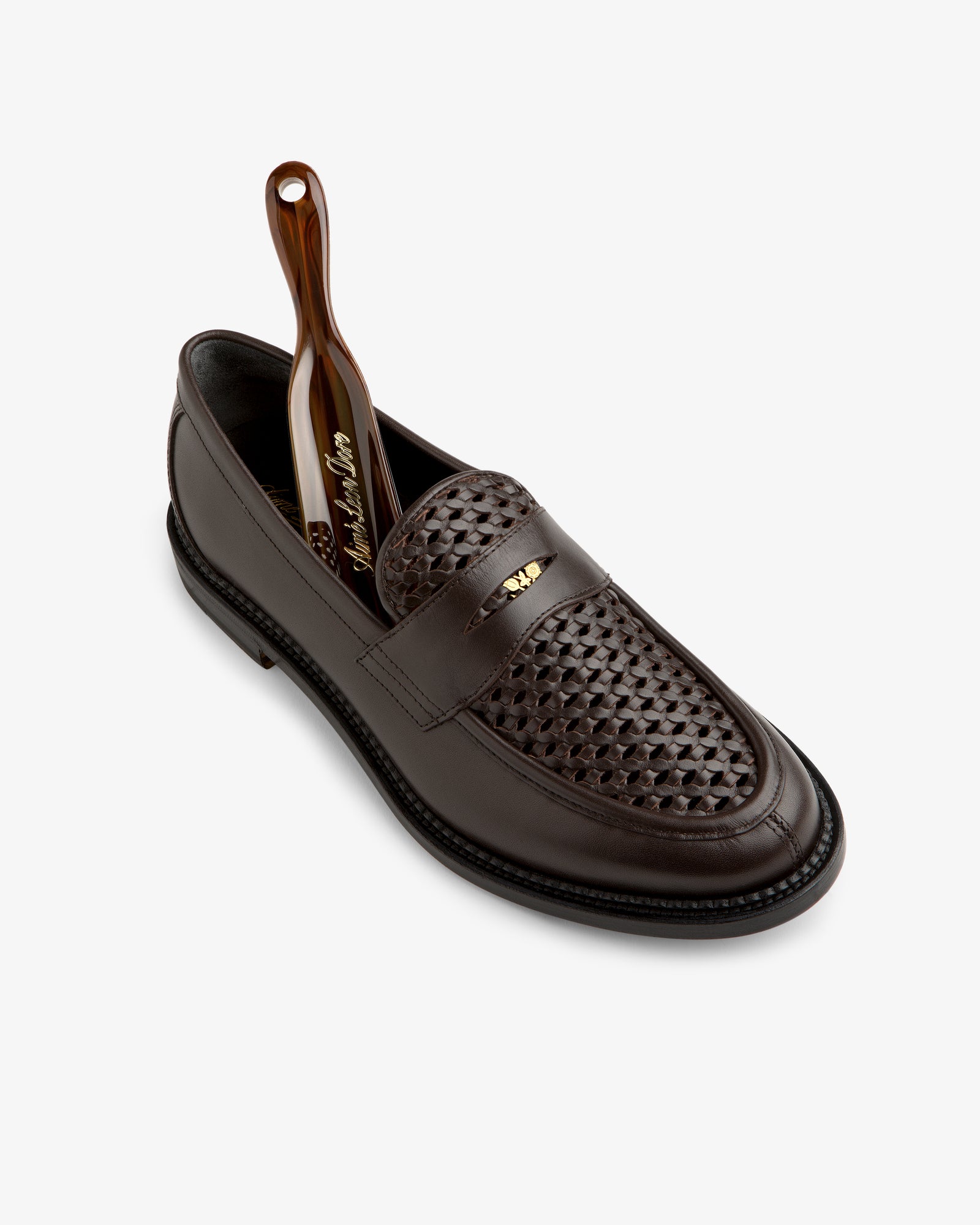 Queens Crest Raffia Loafer