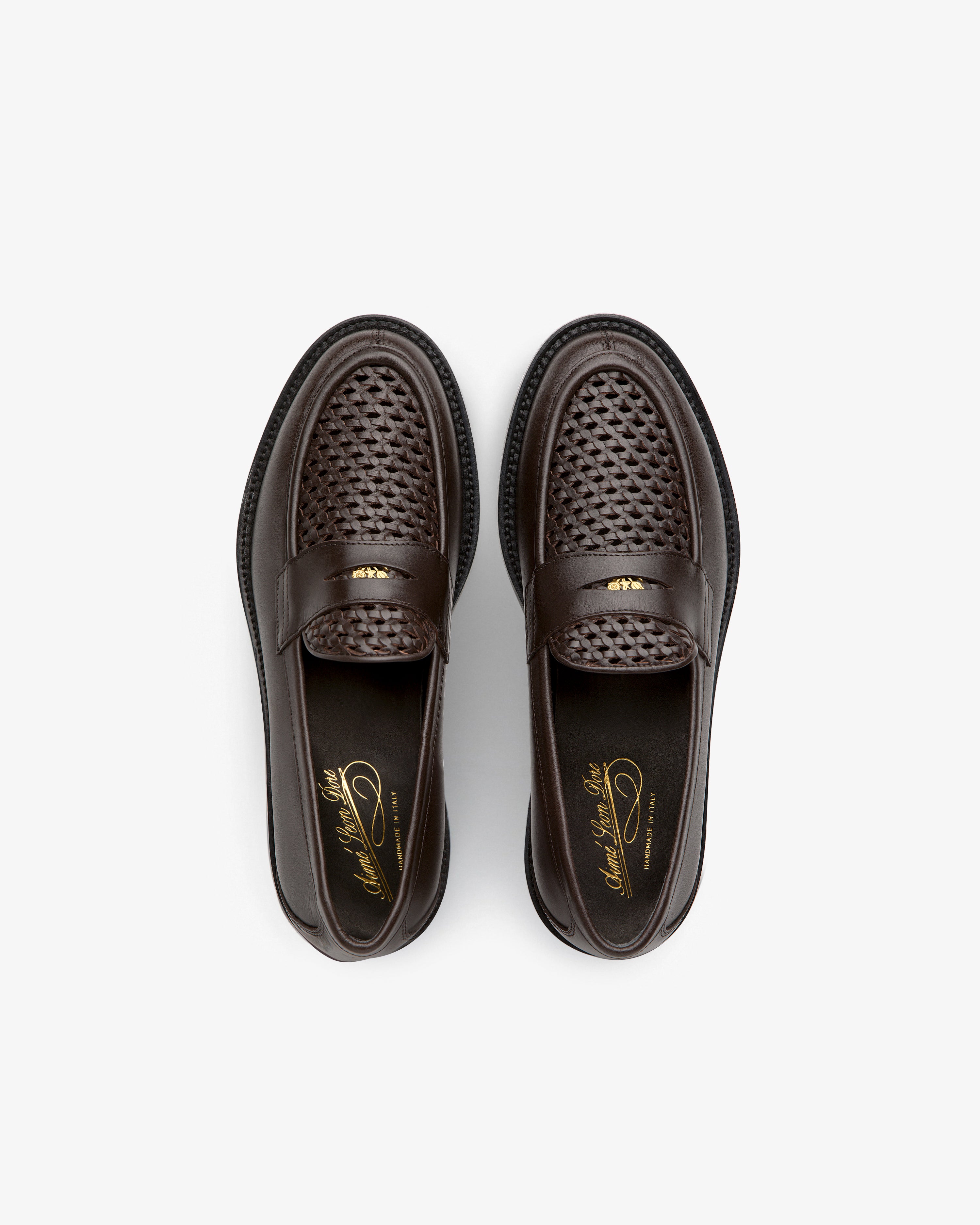 Queens Crest Raffia Loafer