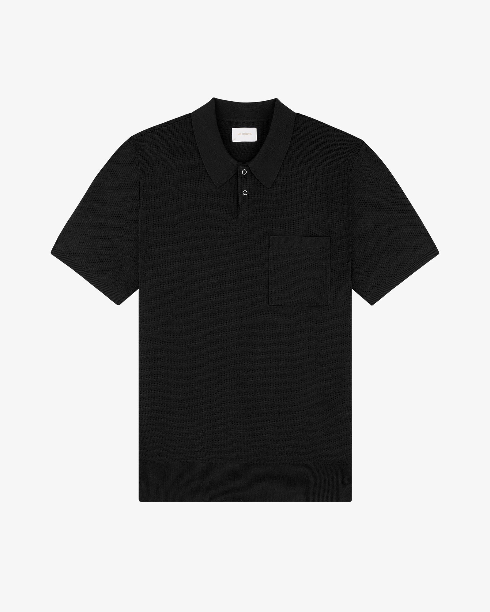 Knit Polo
