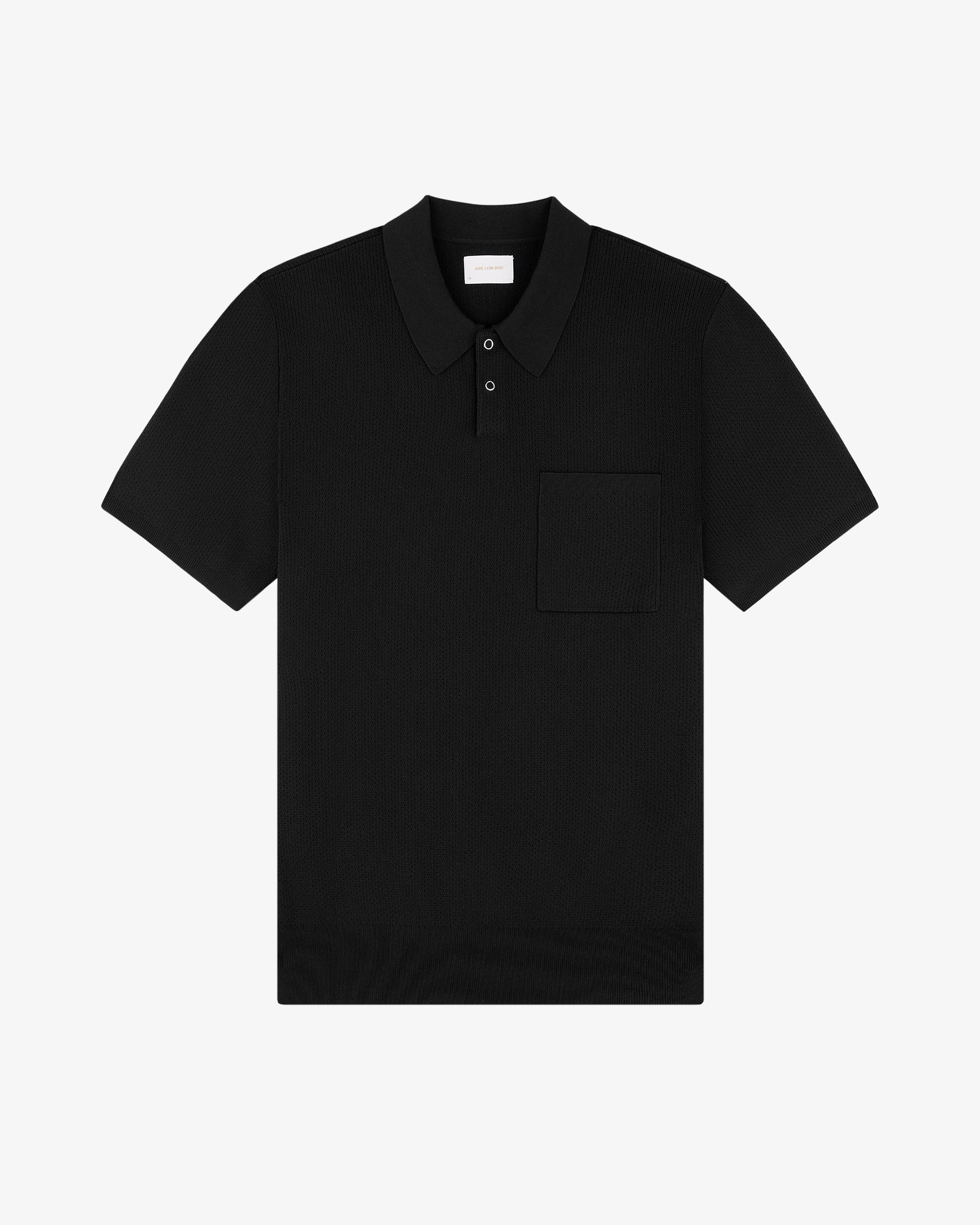 Knit Polo