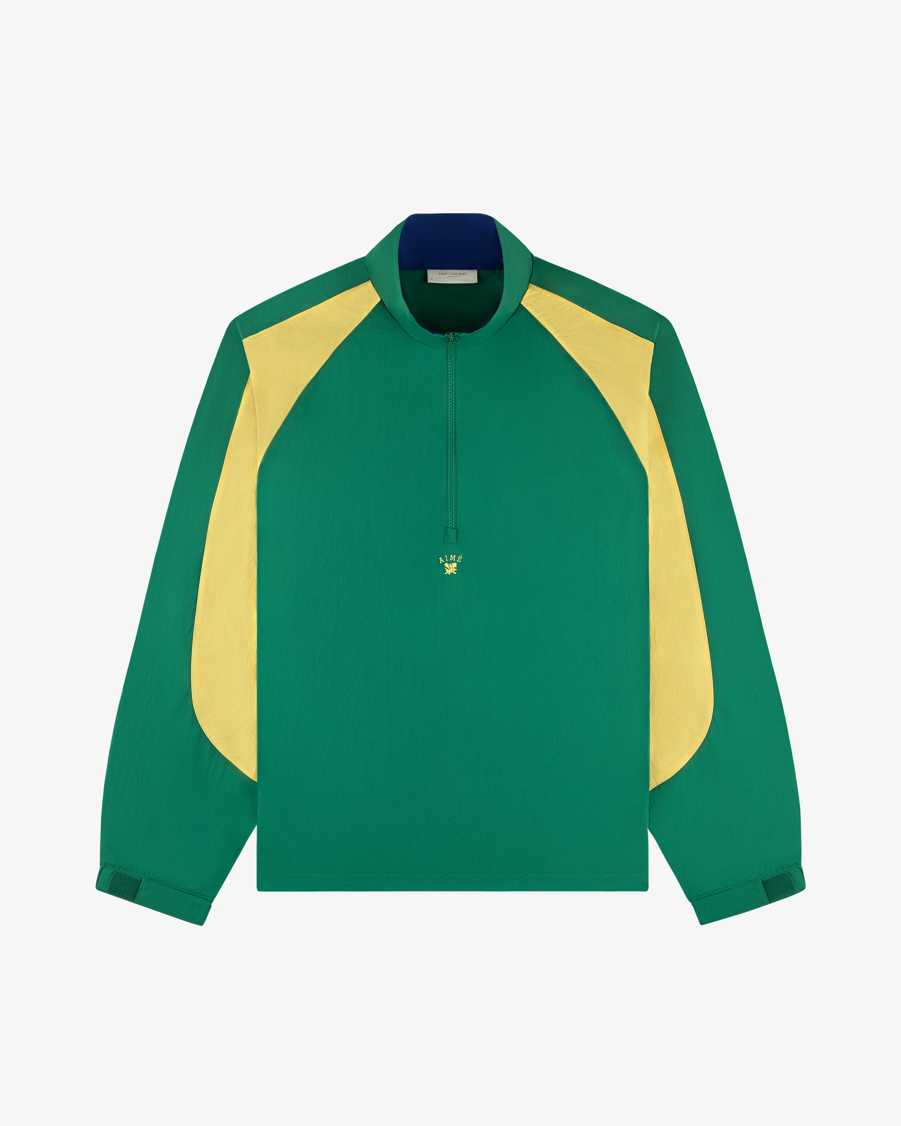 Crest Nylon Half-Zip Pullover