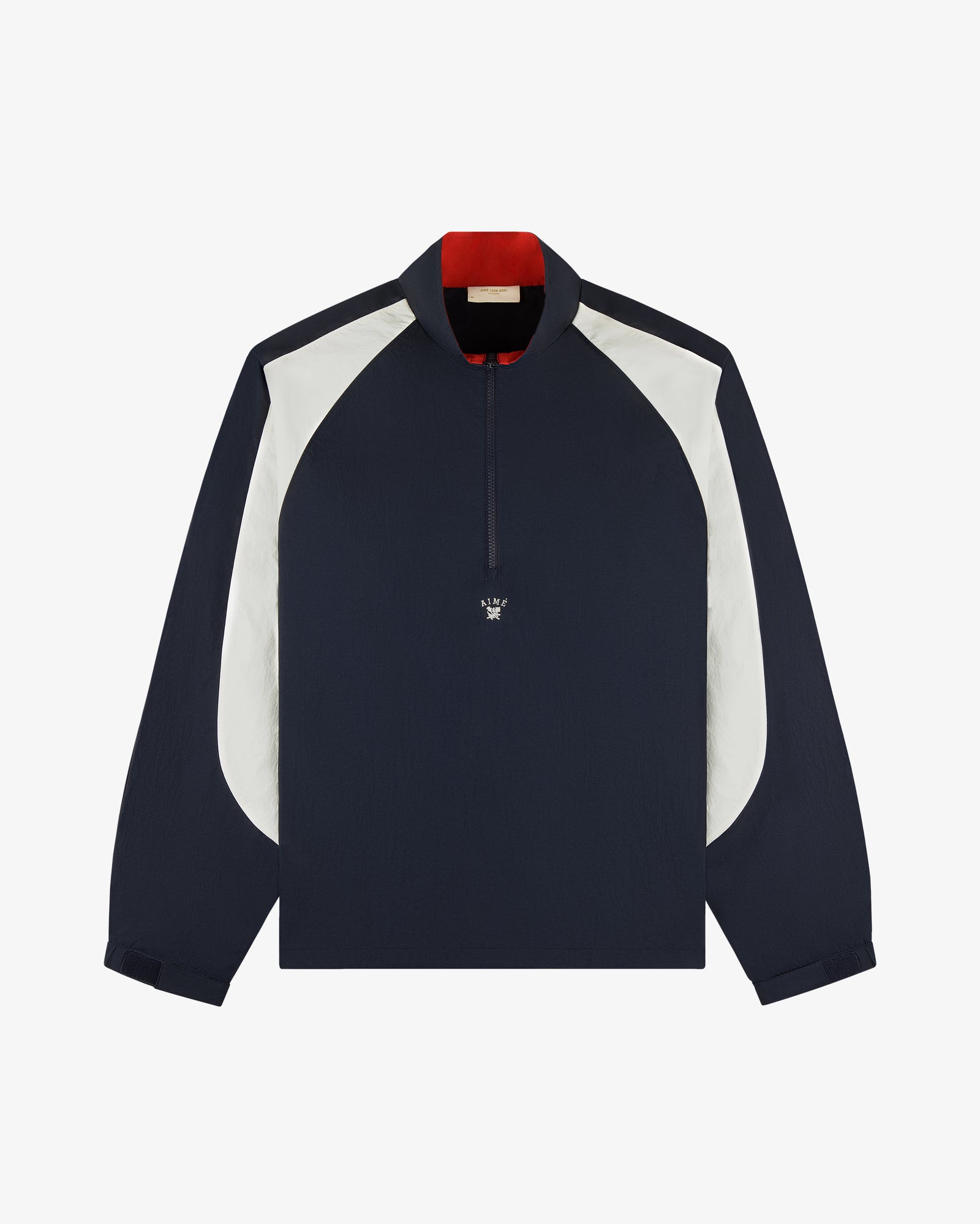 Crest Nylon Half-Zip Pullover