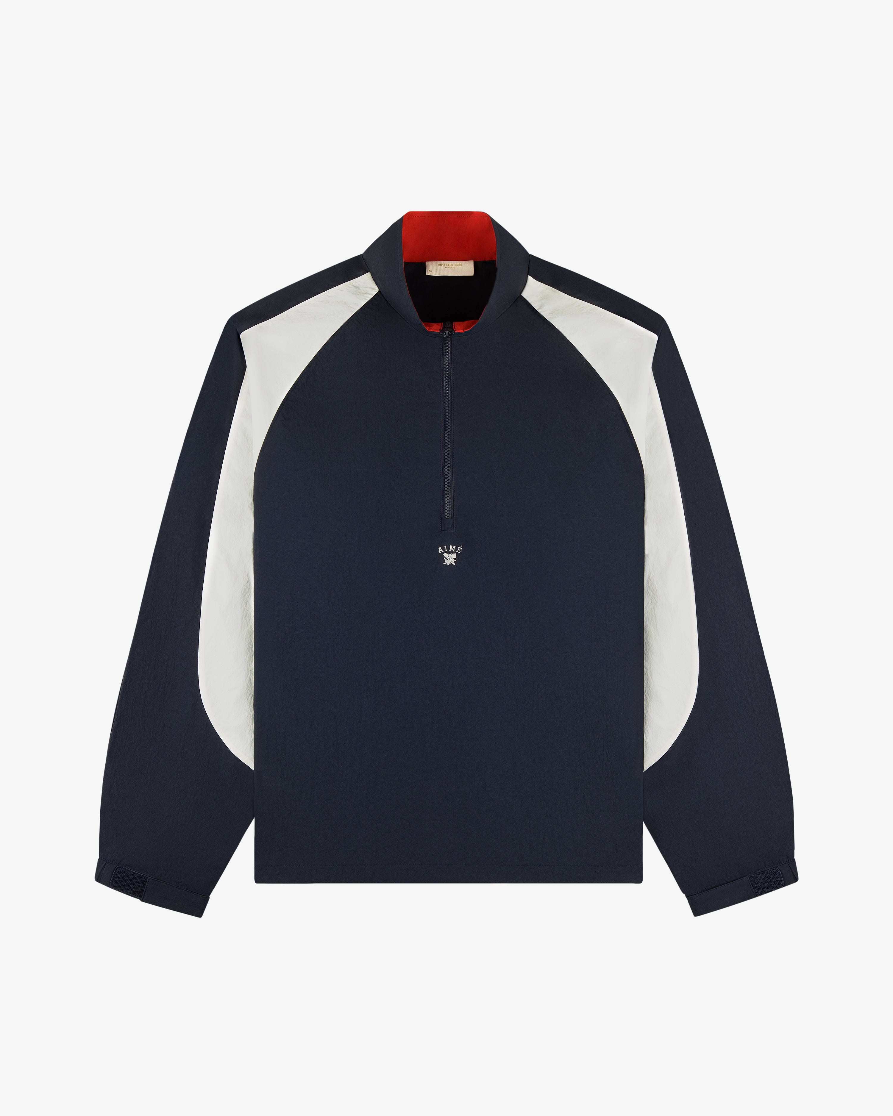 Crest Nylon Half-Zip Pullover