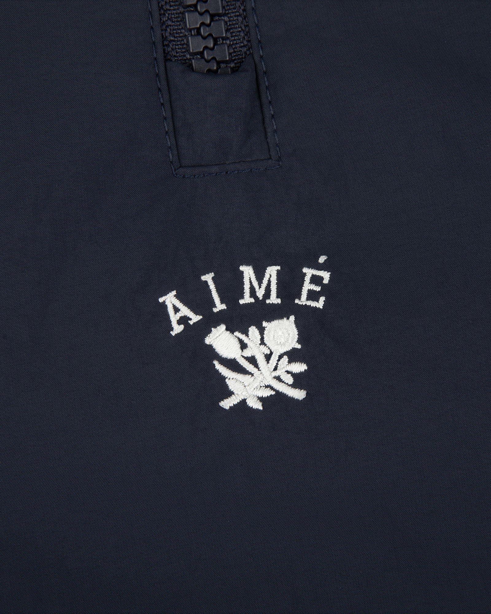 Crest Nylon Half-Zip Pullover