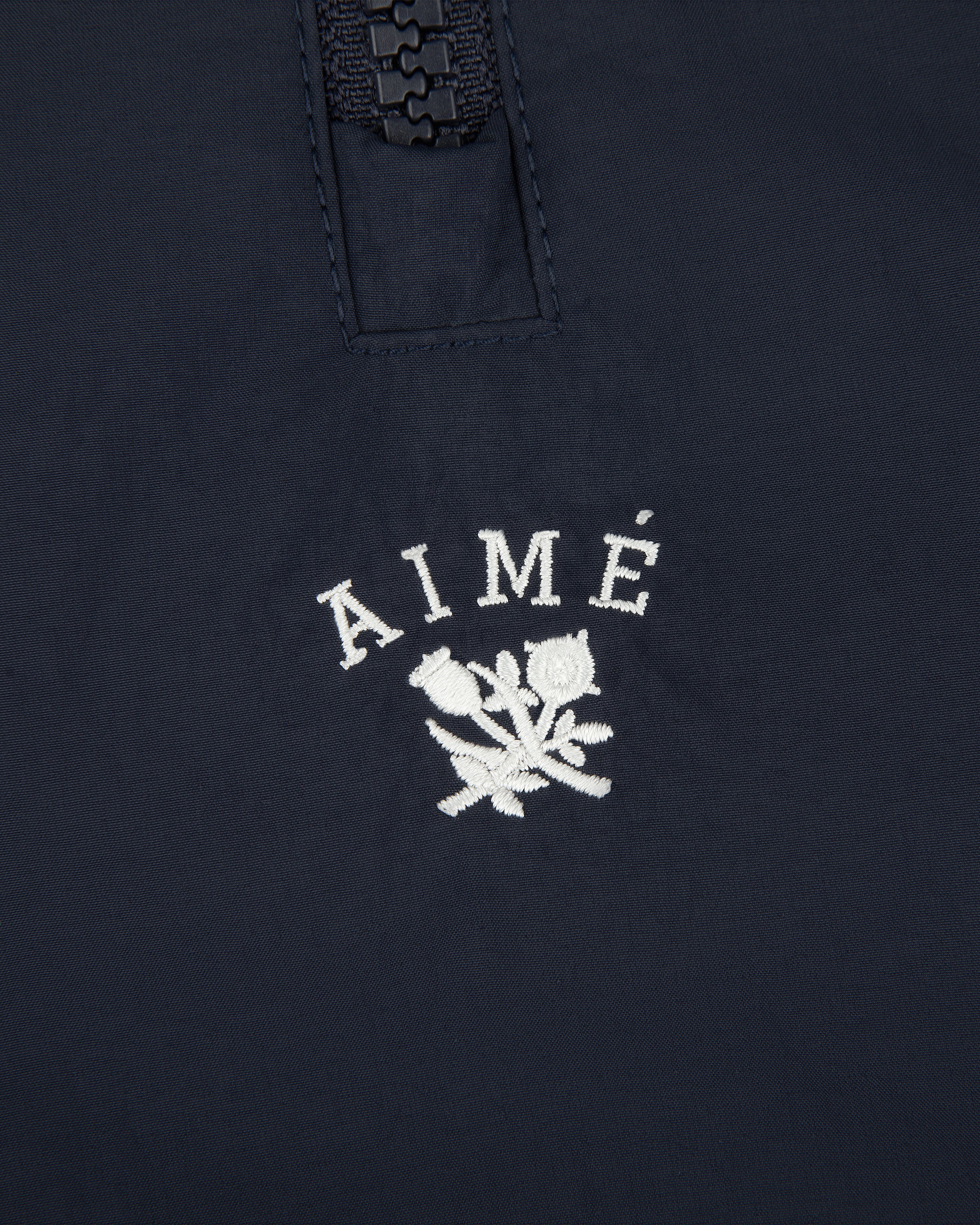Crest Nylon Half-Zip Pullover