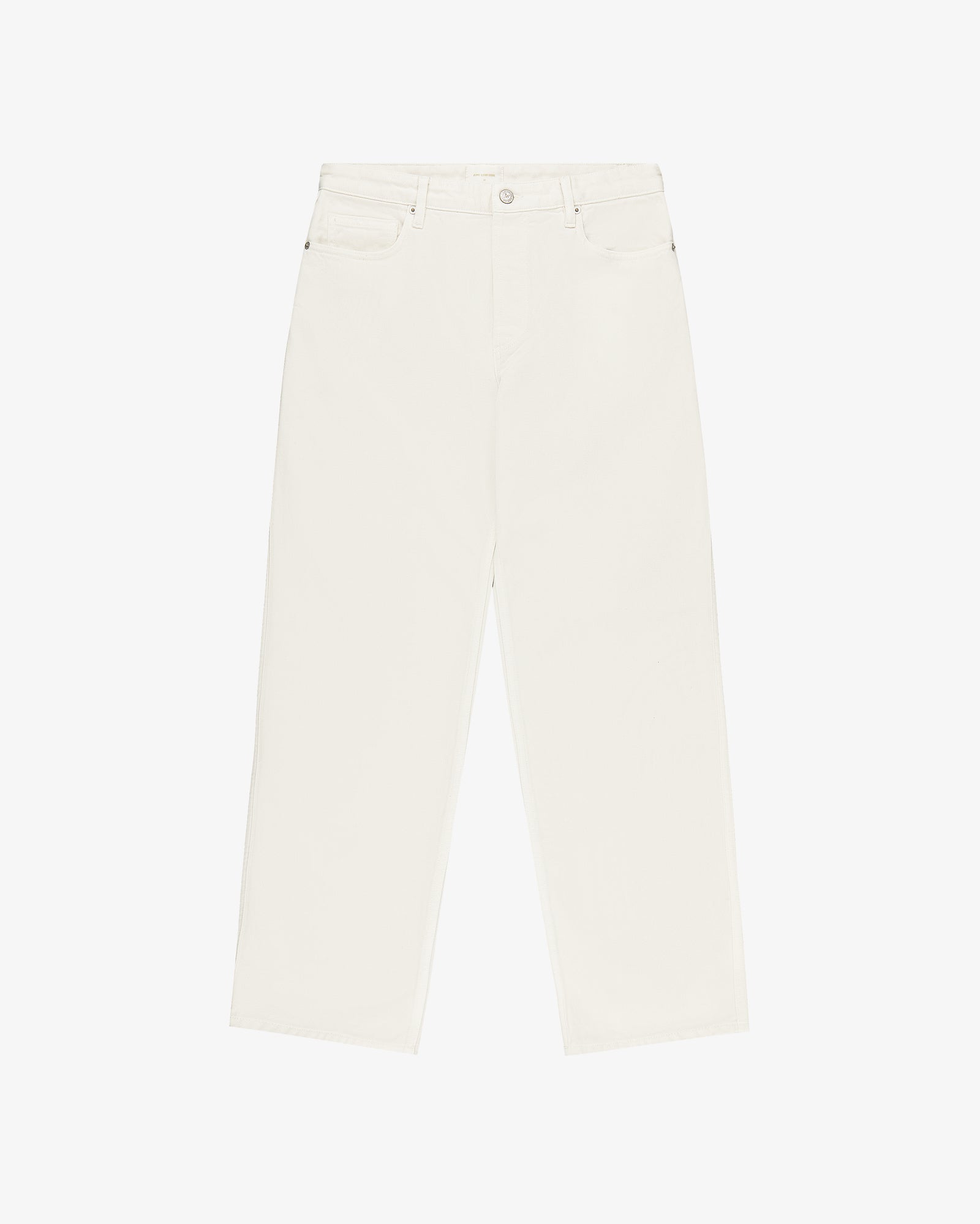 Garment Dyed Relaxed Fit Denim