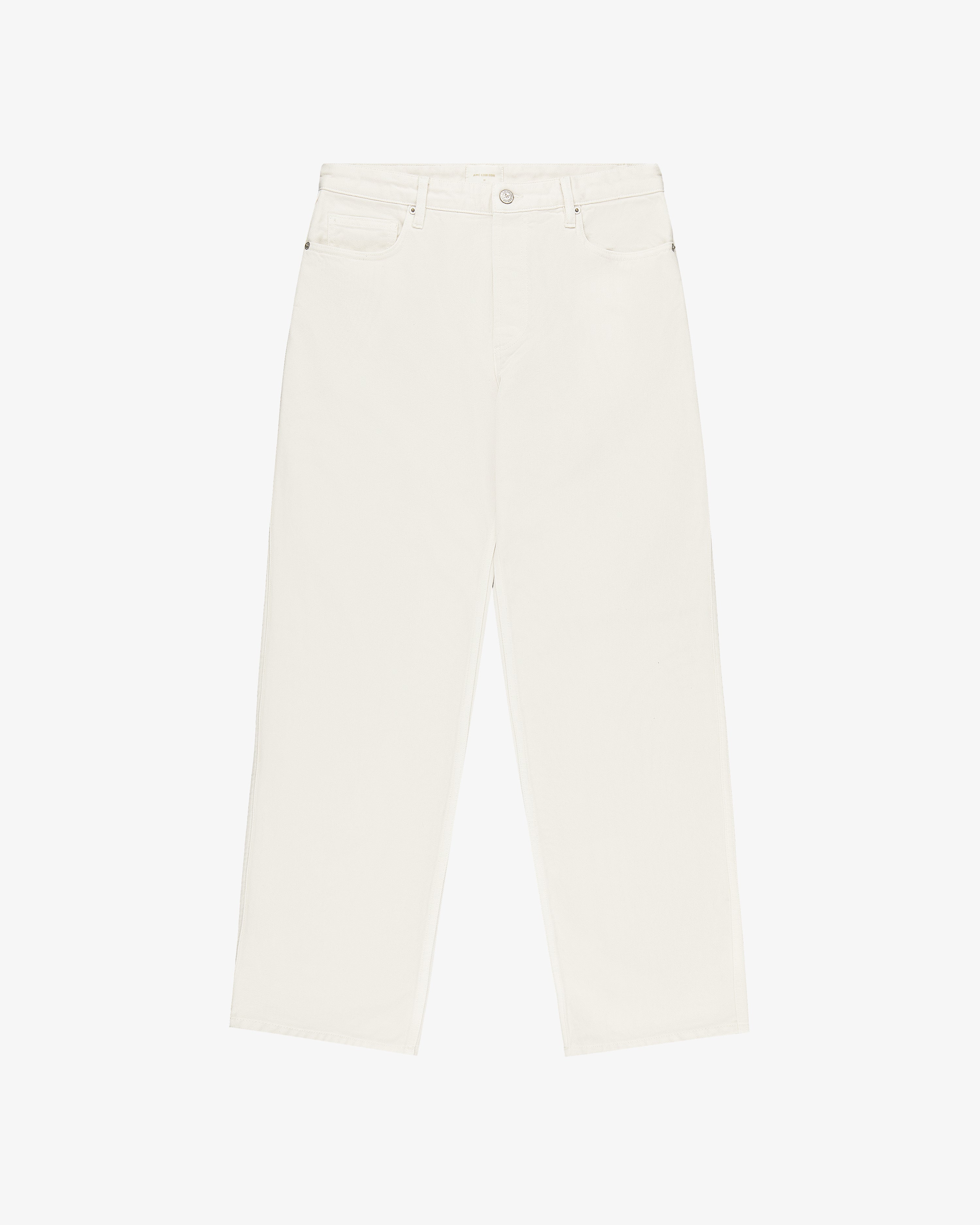 Garment Dyed Relaxed Fit Denim