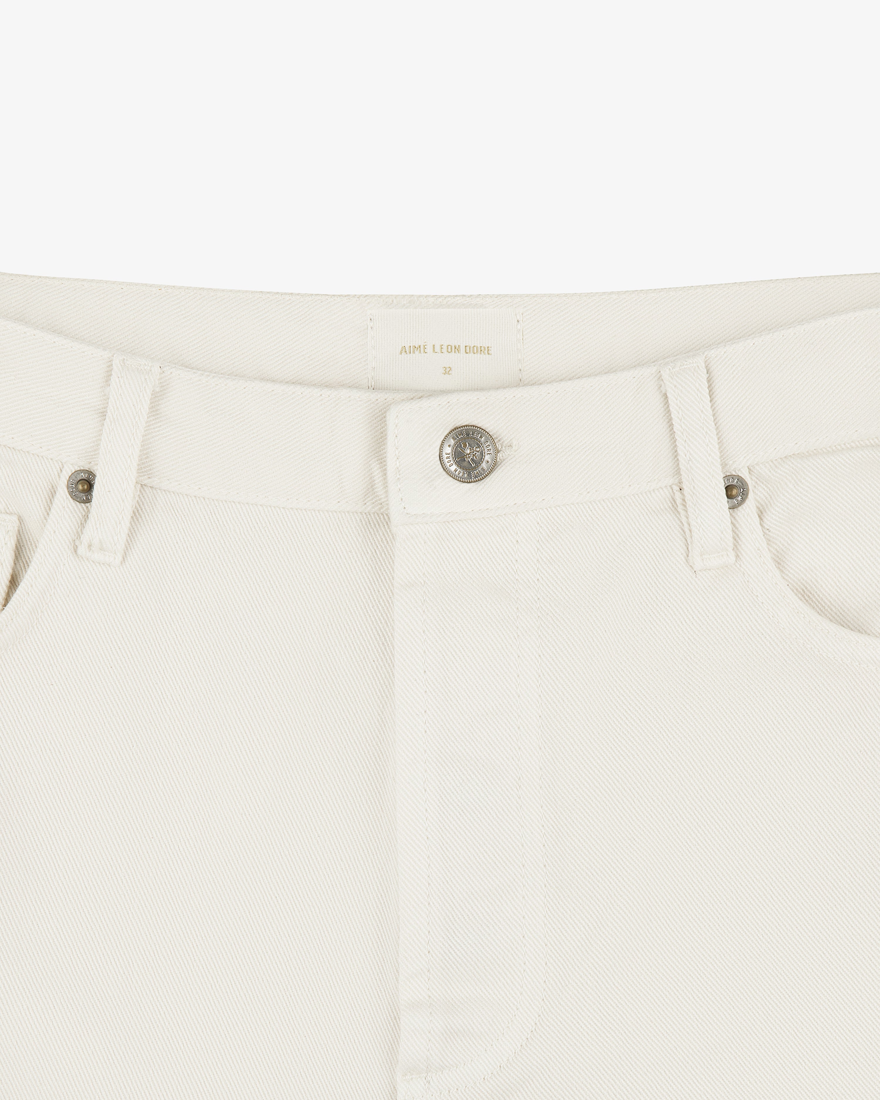 Garment Dyed Relaxed Fit Denim