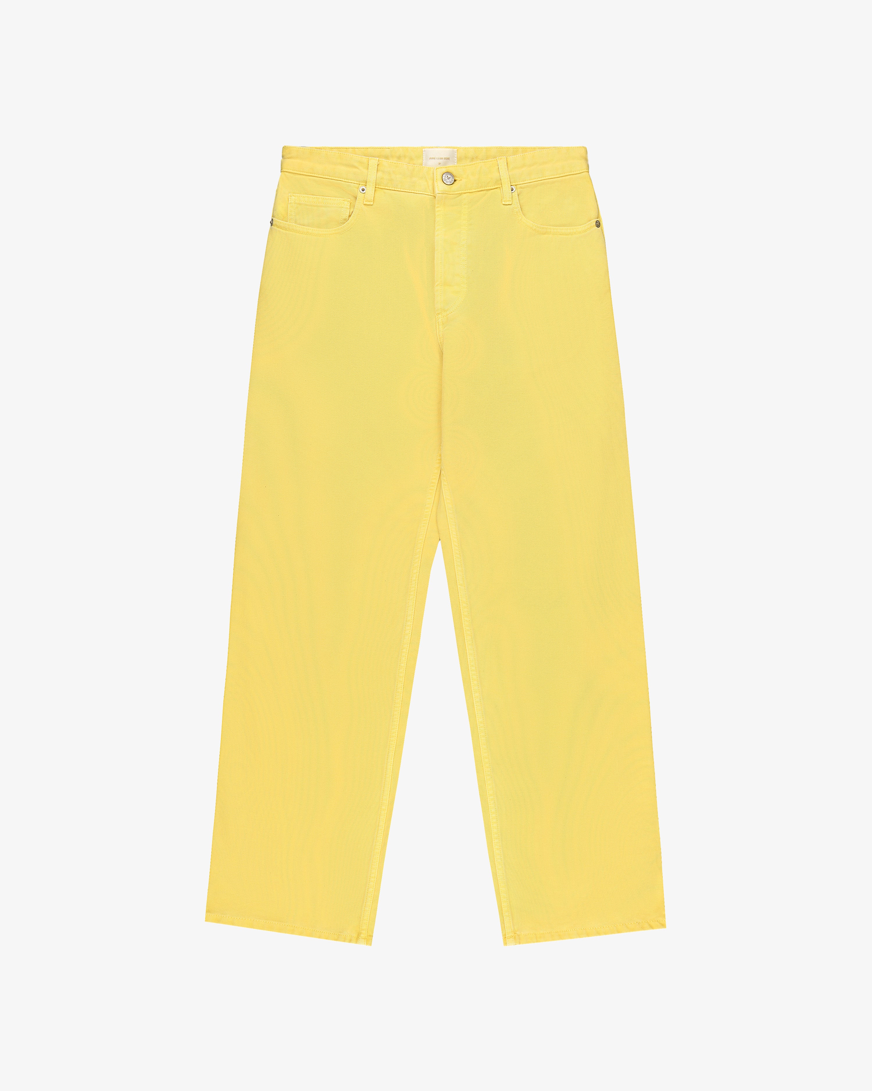Garment Dyed Relaxed Fit Denim