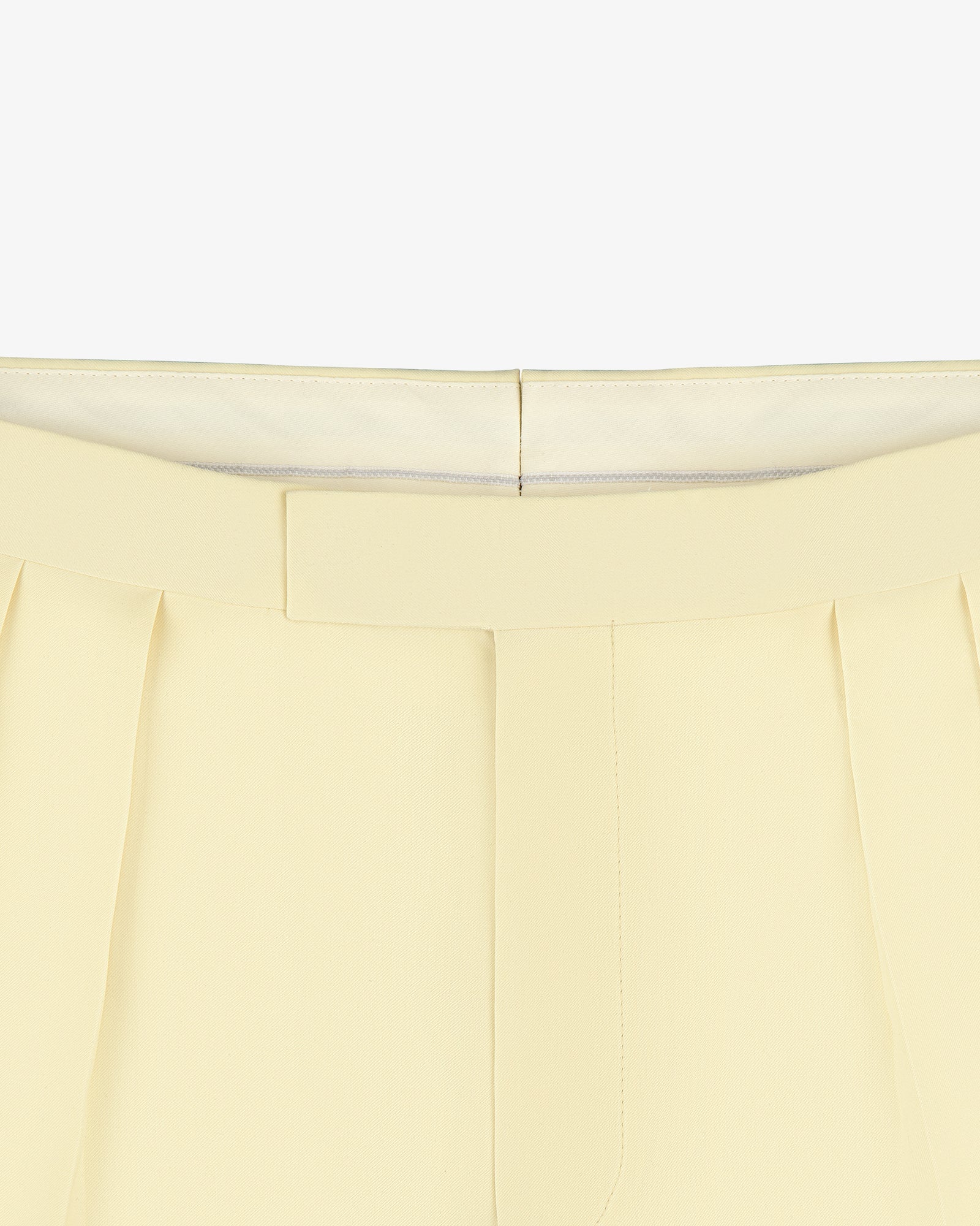 Gabardine Suit Trouser