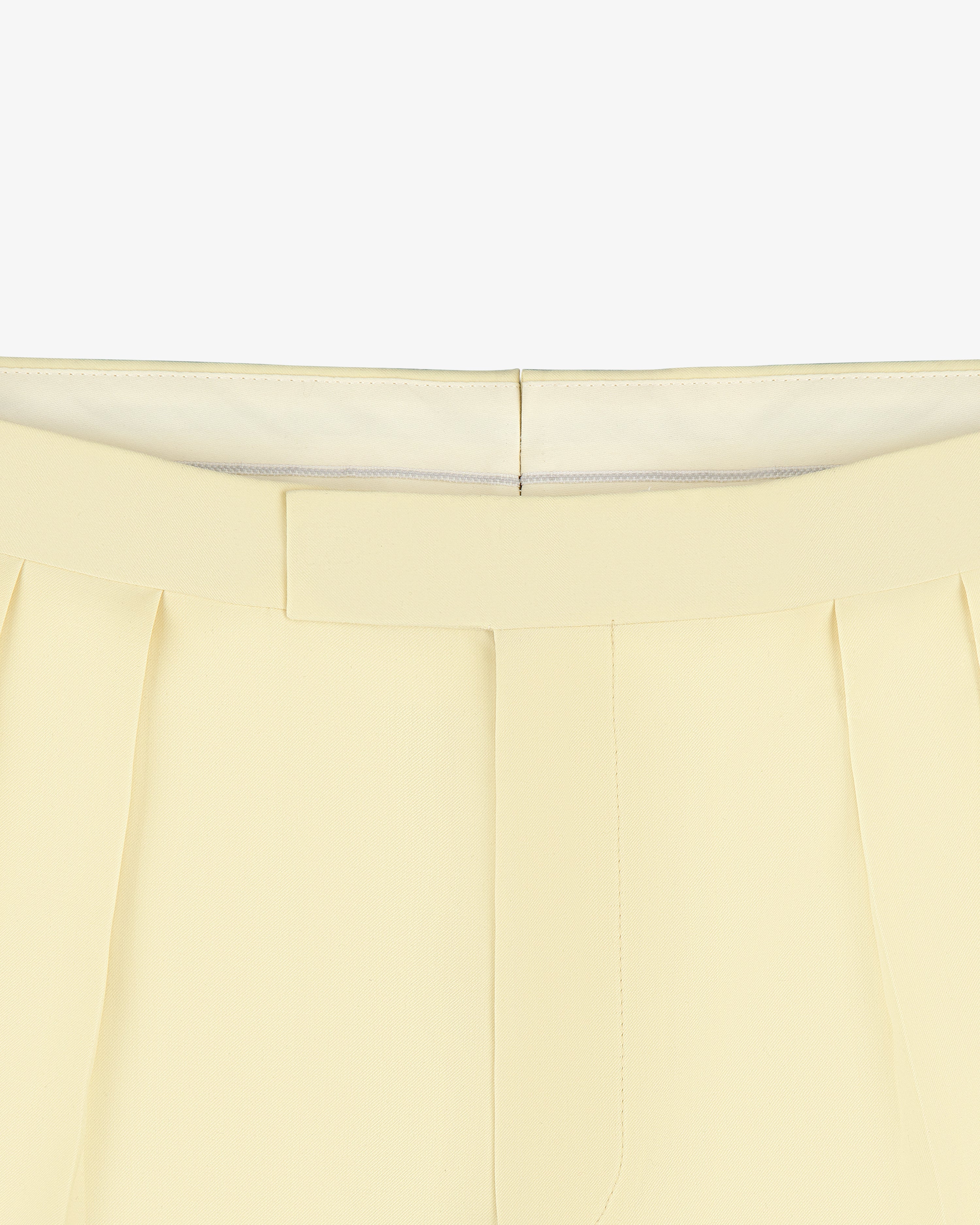 Gabardine Suit Trouser