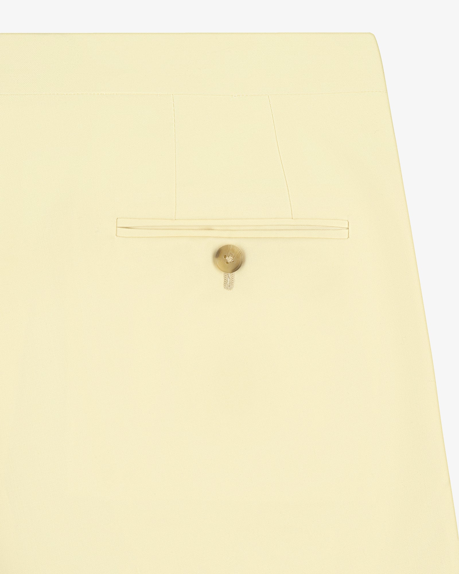 Gabardine Suit Trouser