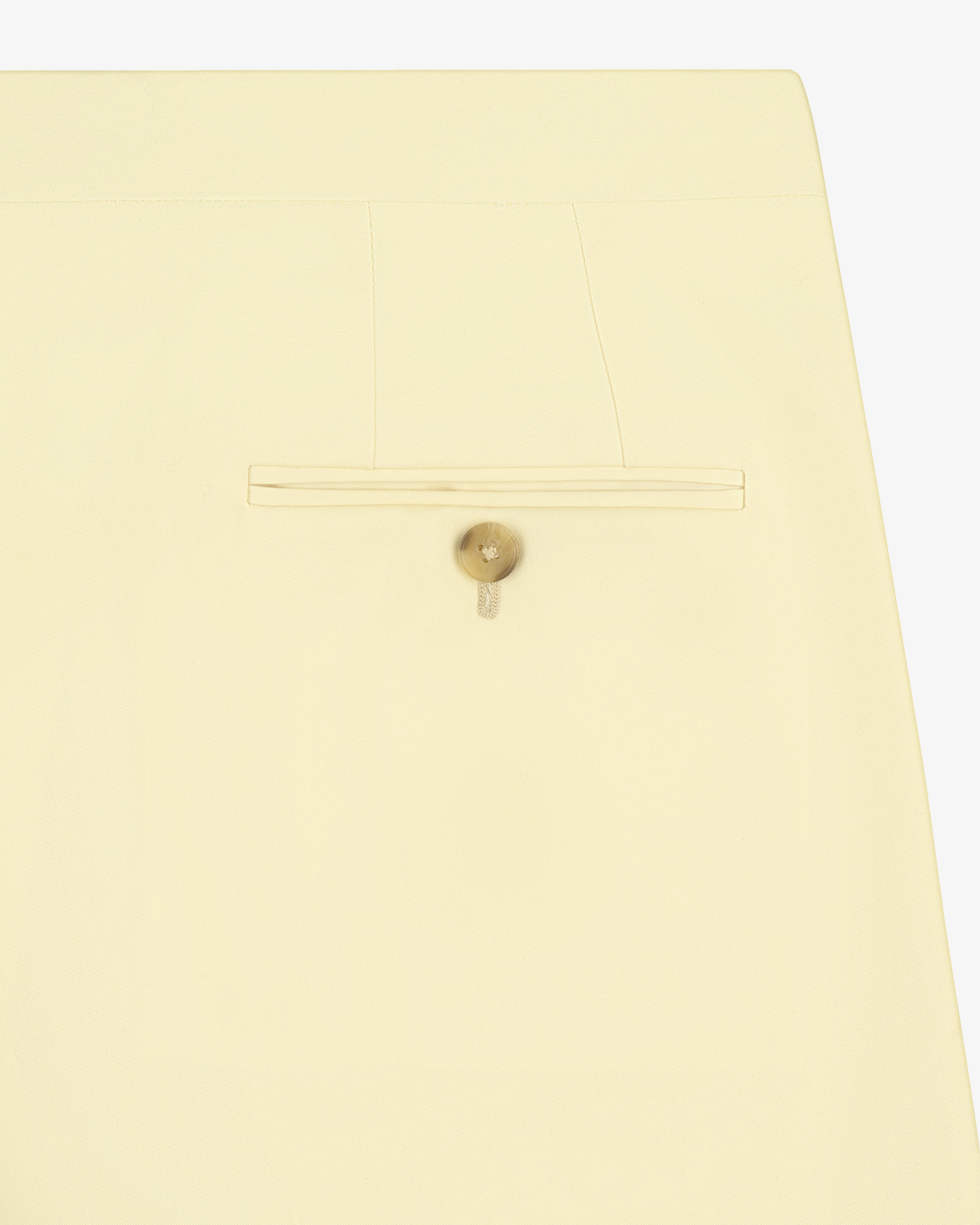 Gabardine Suit Trouser