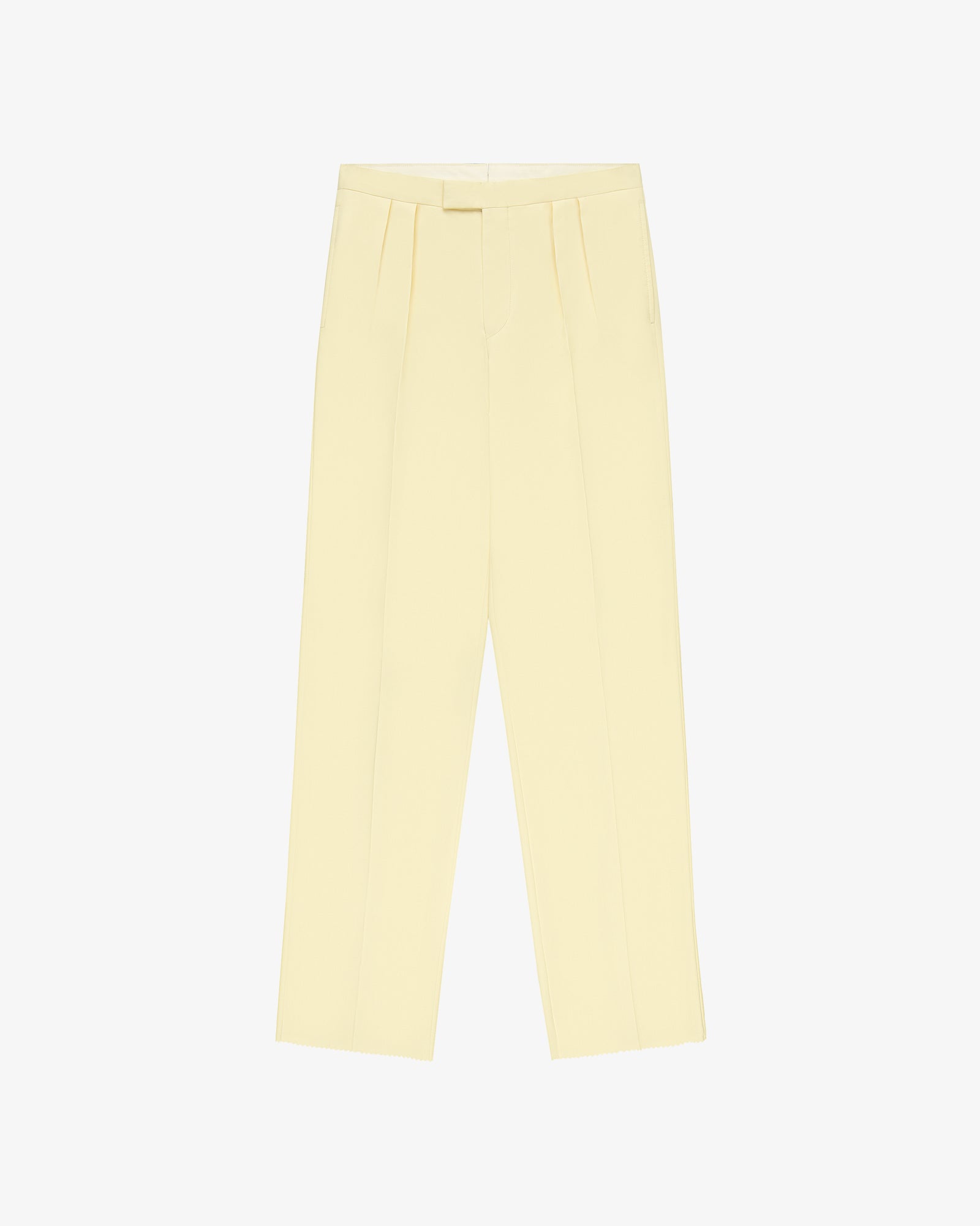 Gabardine Suit Trouser