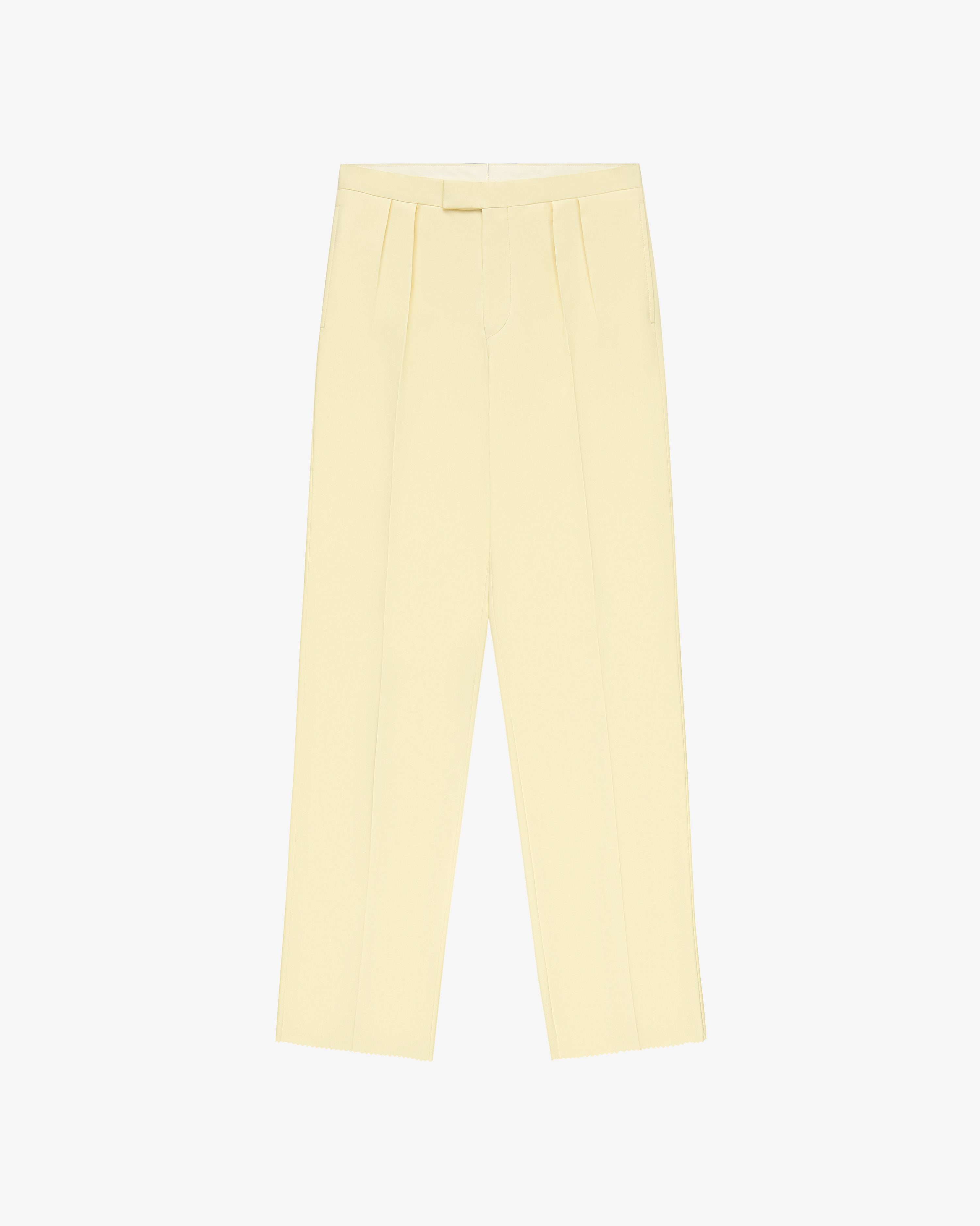 Gabardine Suit Trouser