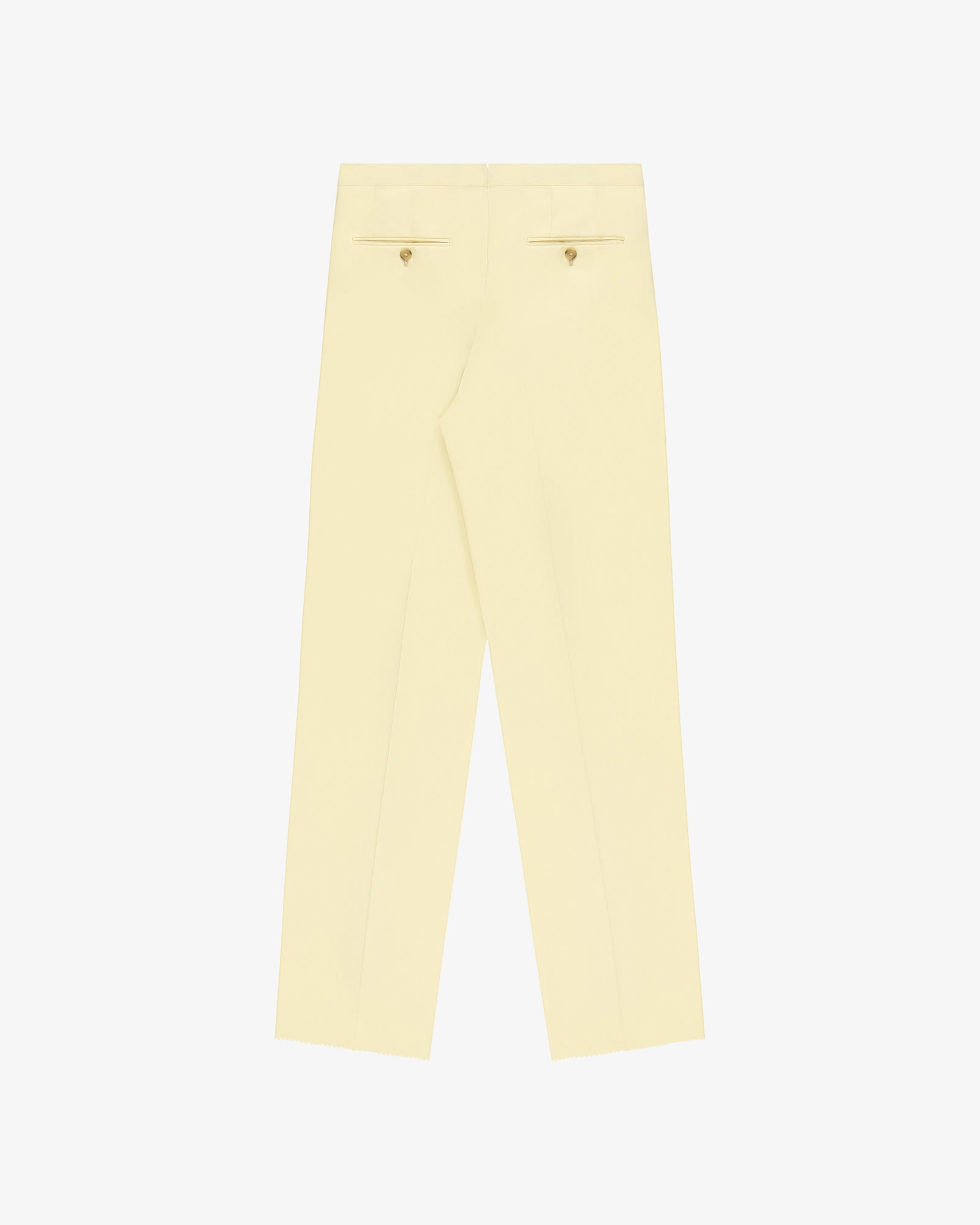 Gabardine Suit Trouser