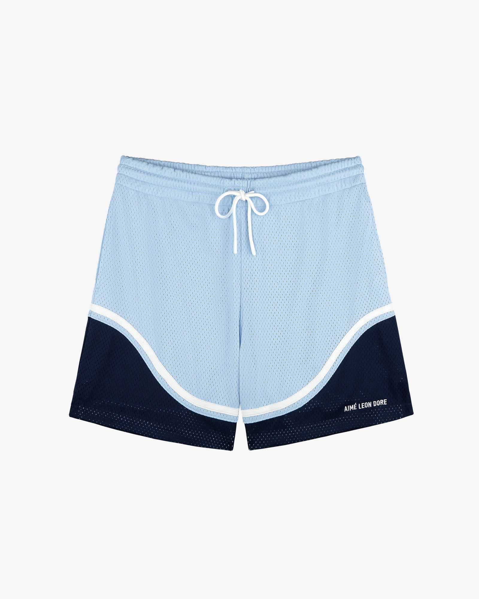 Colorblock Court Short