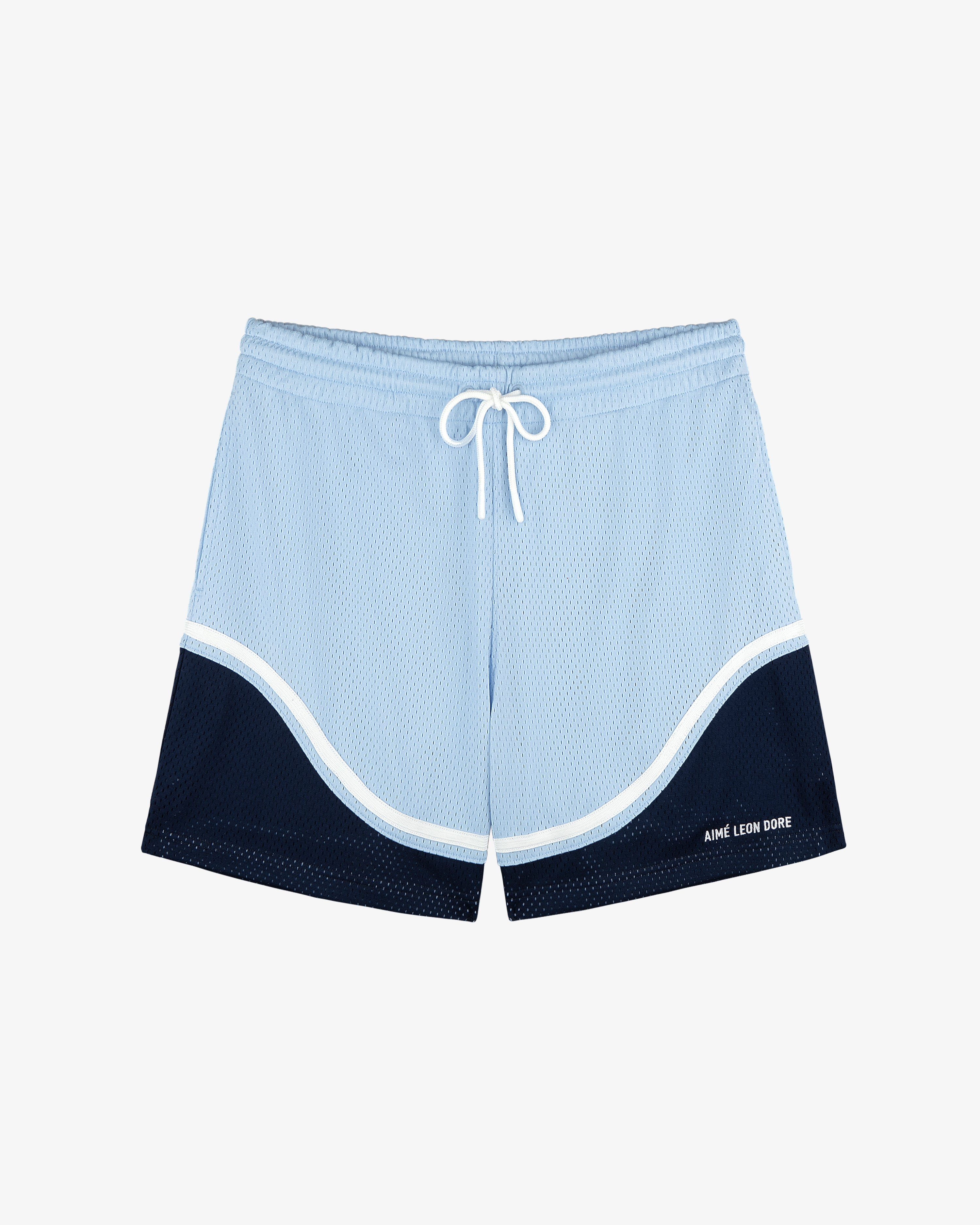 Colorblock Court Short