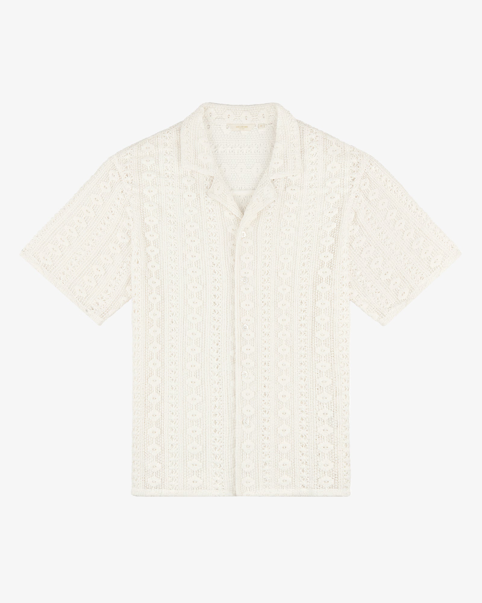 Lace Resort Shirt