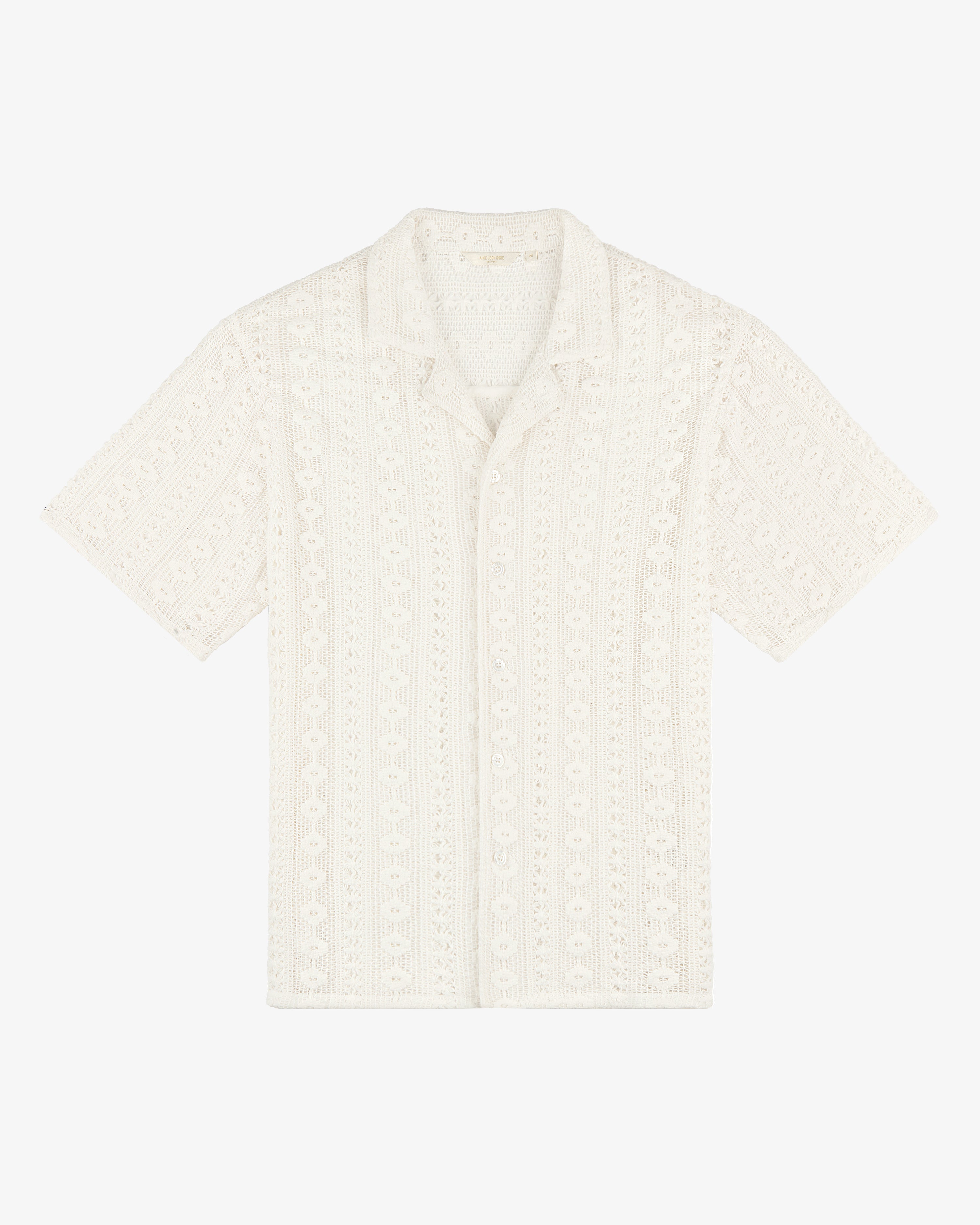 Lace Resort Shirt