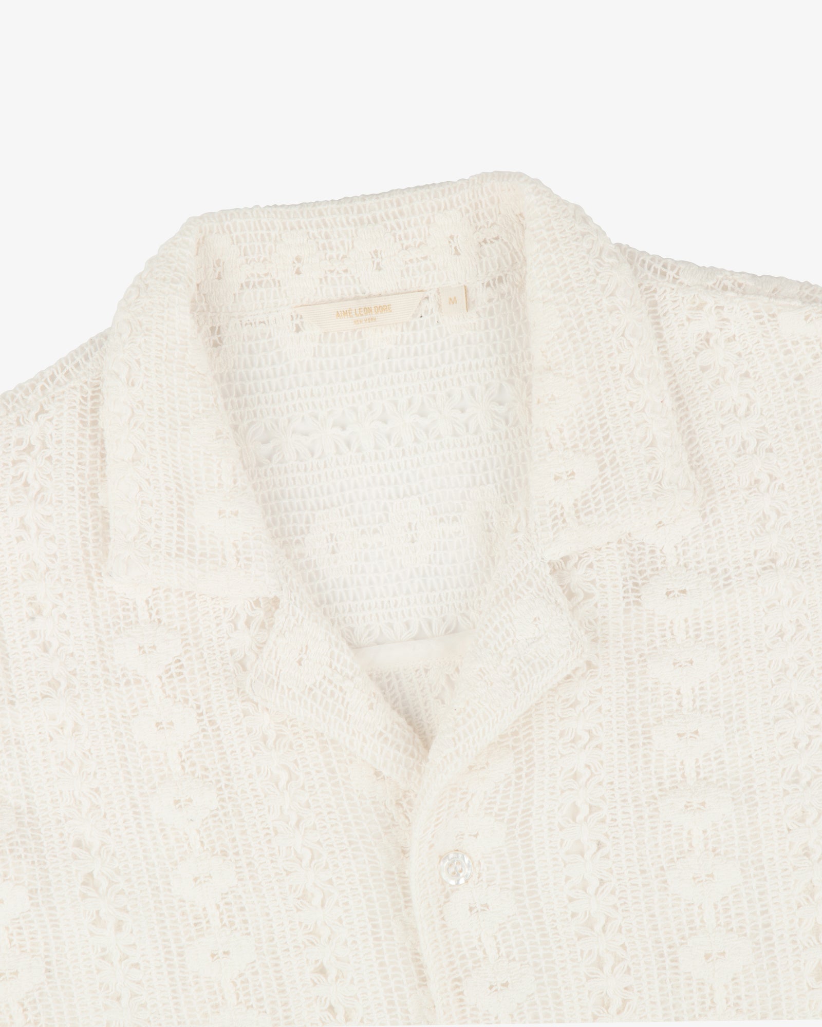 Lace Resort Shirt