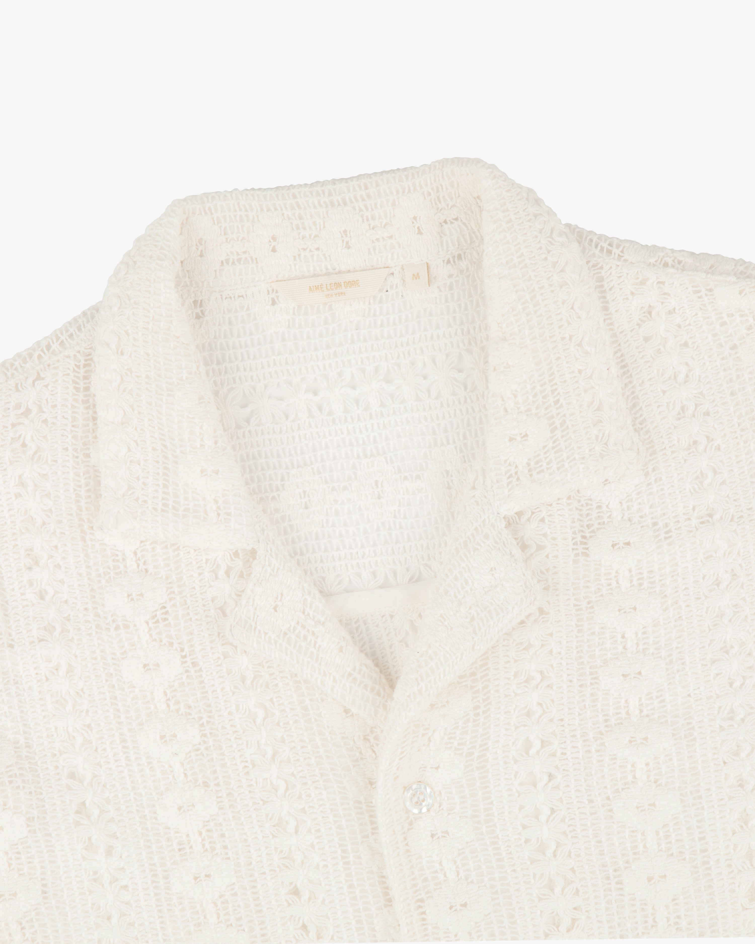 Lace Resort Shirt