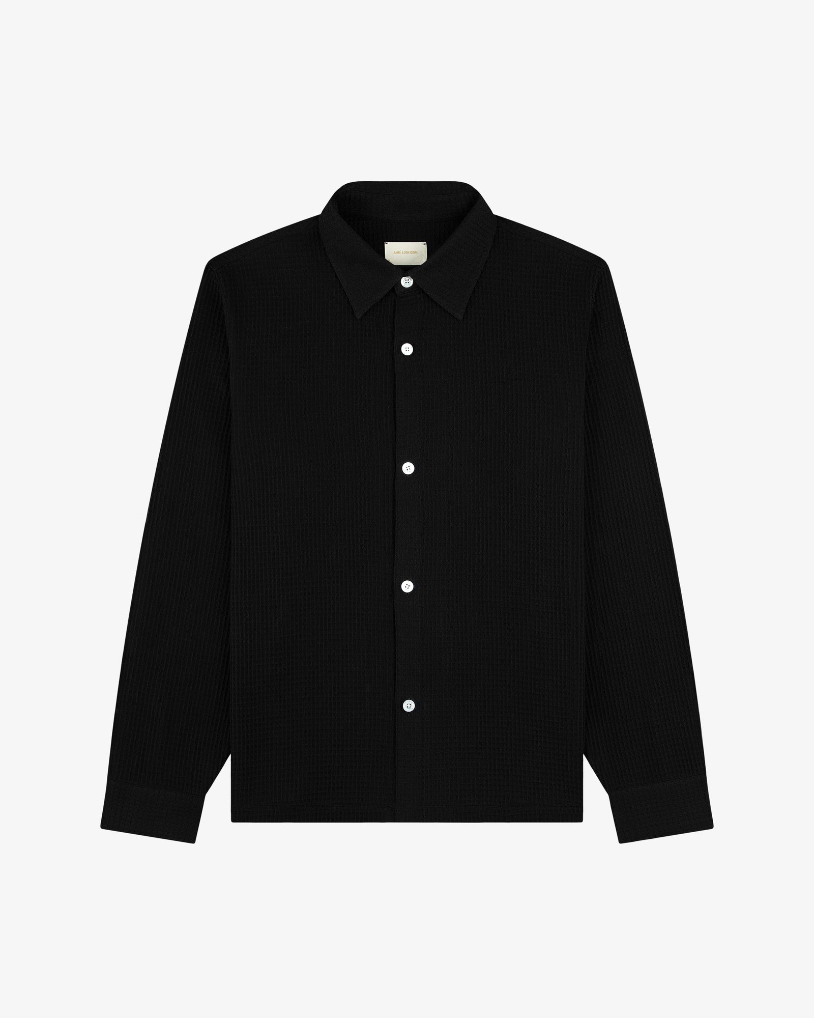 Waffle    Deck  Shirt