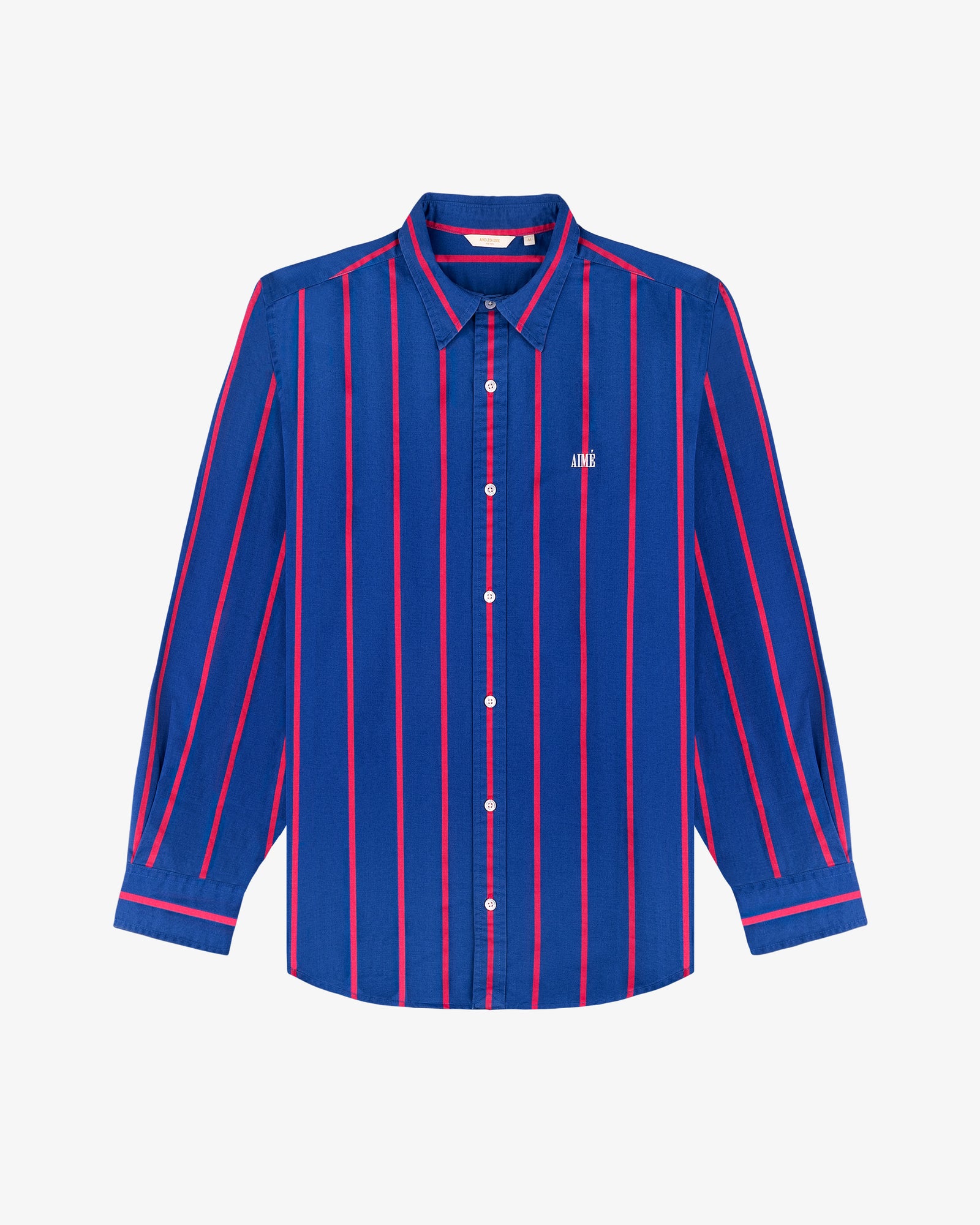 Striped Leon Overshirt