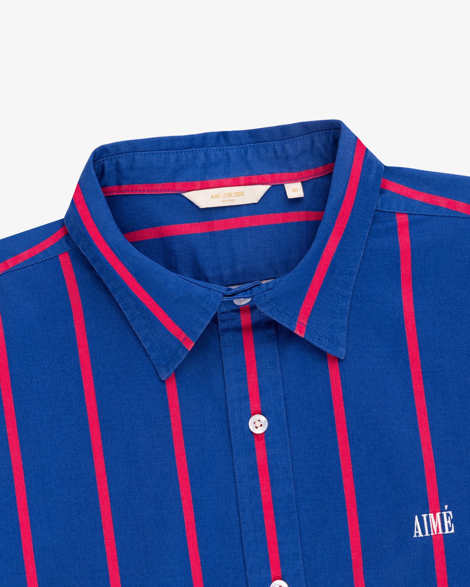 Striped Leon Overshirt