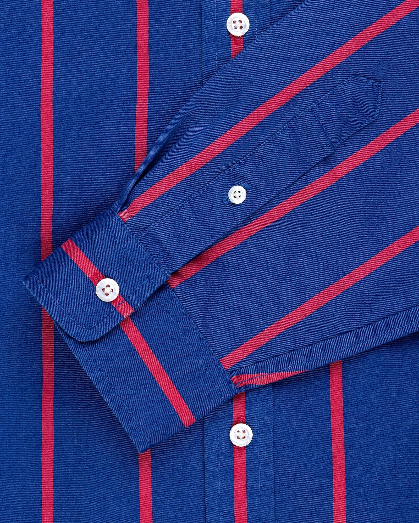 Striped Leon Overshirt