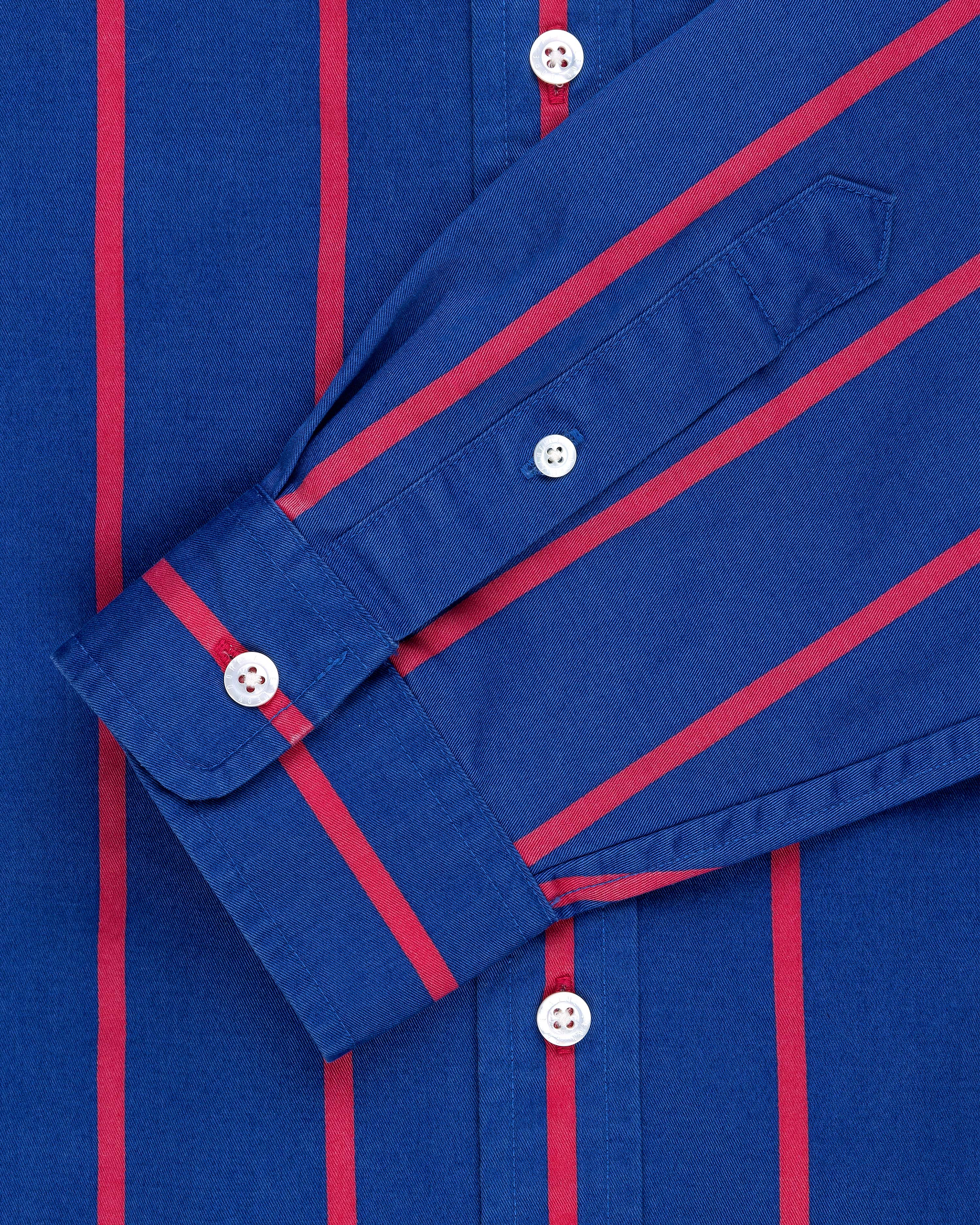 Striped Leon Overshirt