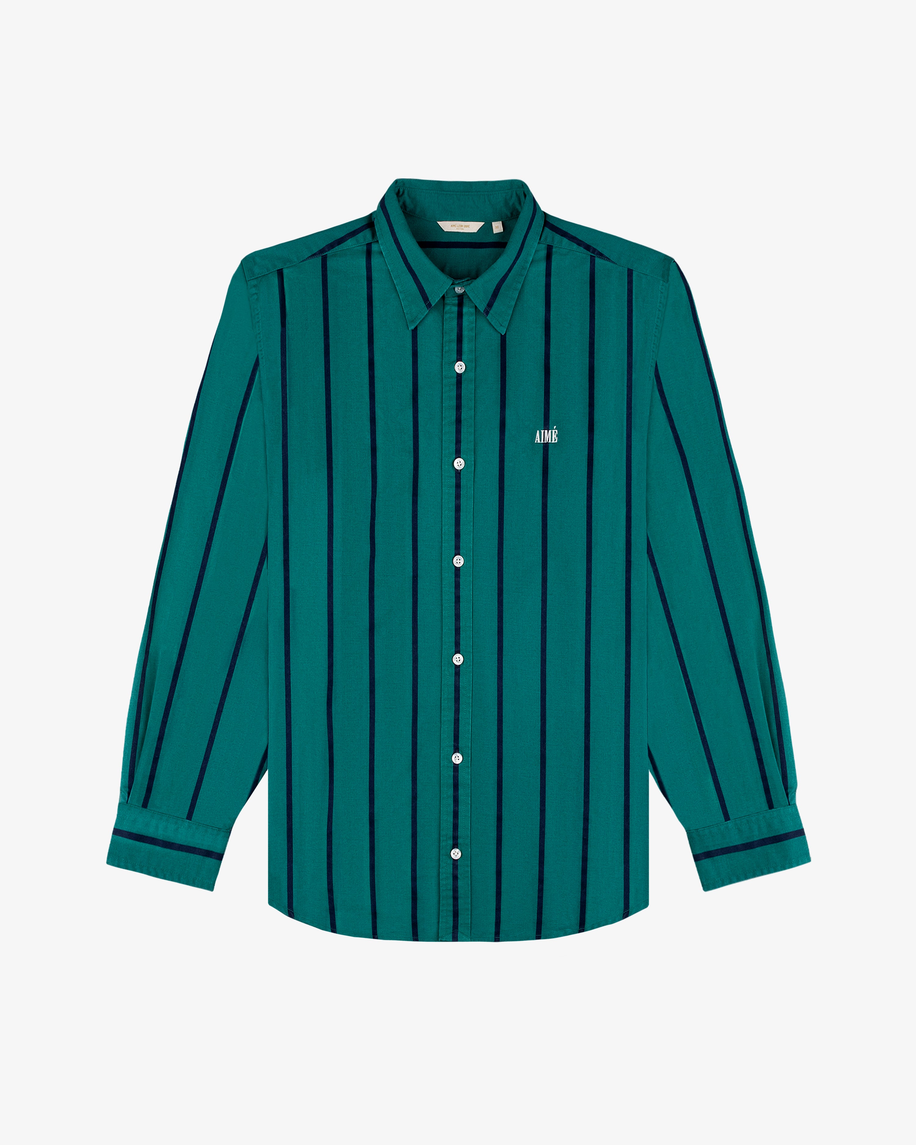 Striped Leon Overshirt