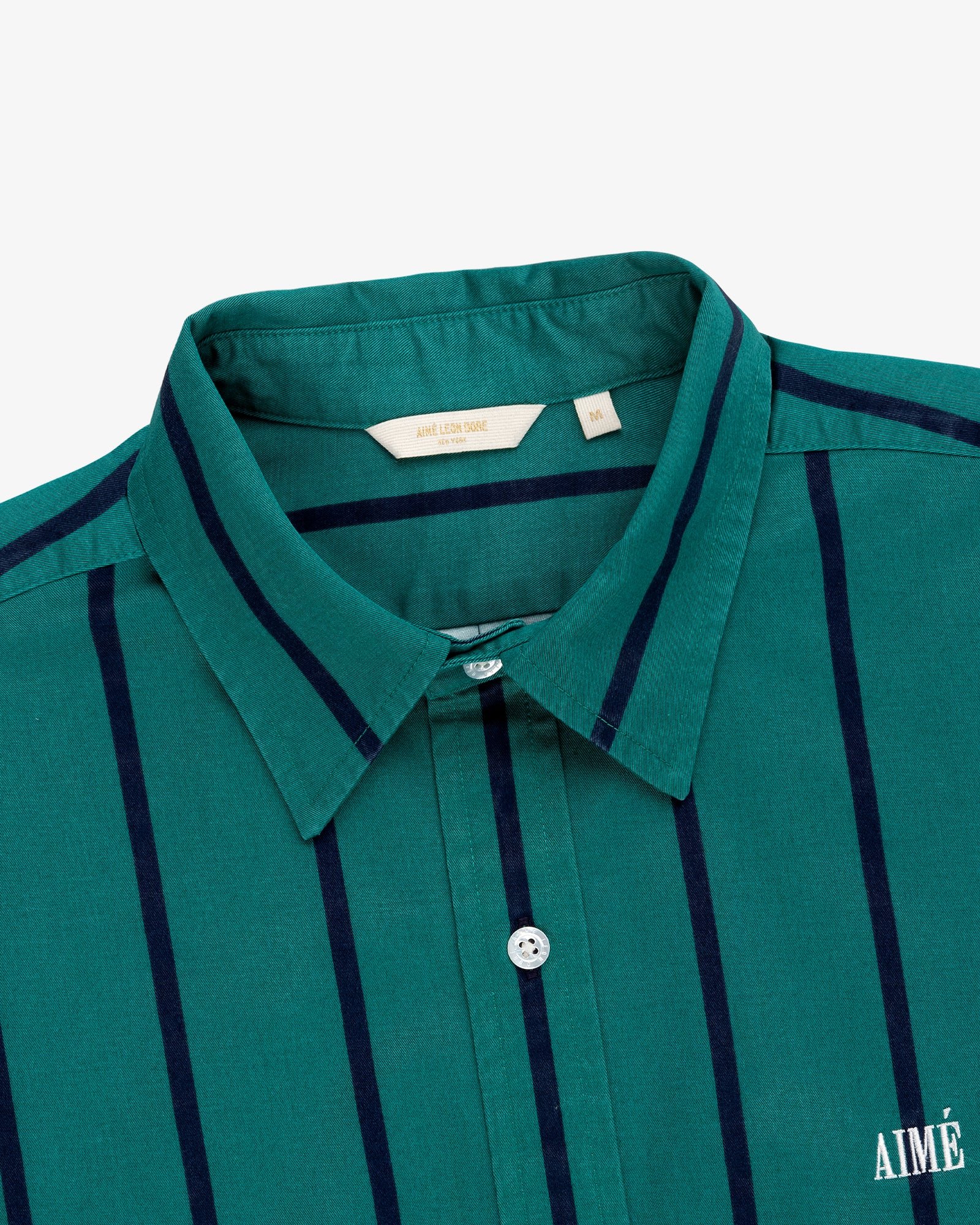 Striped Leon Overshirt