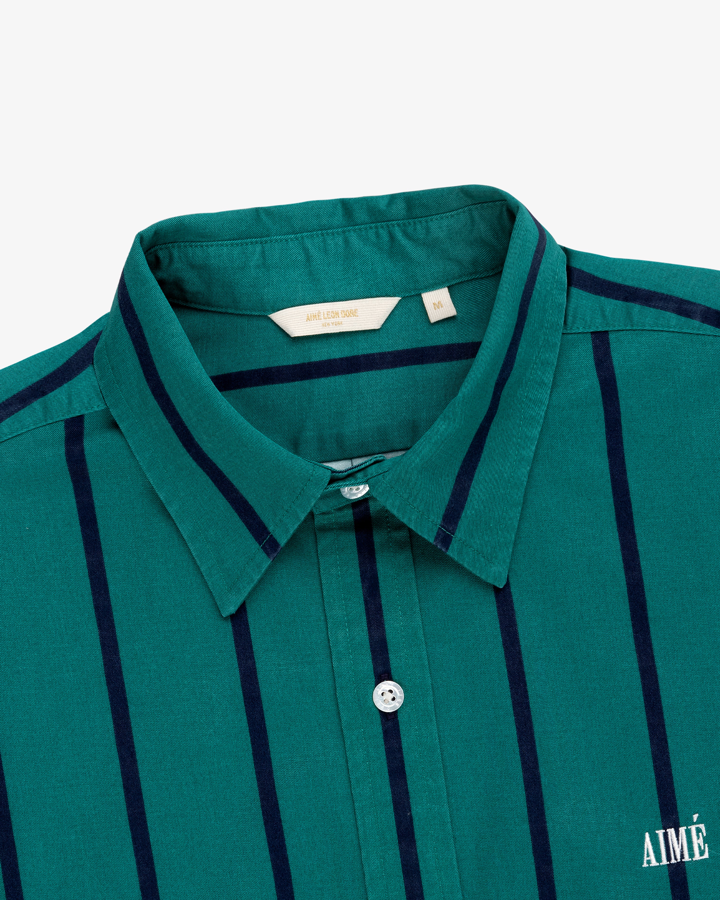 Striped Leon Overshirt