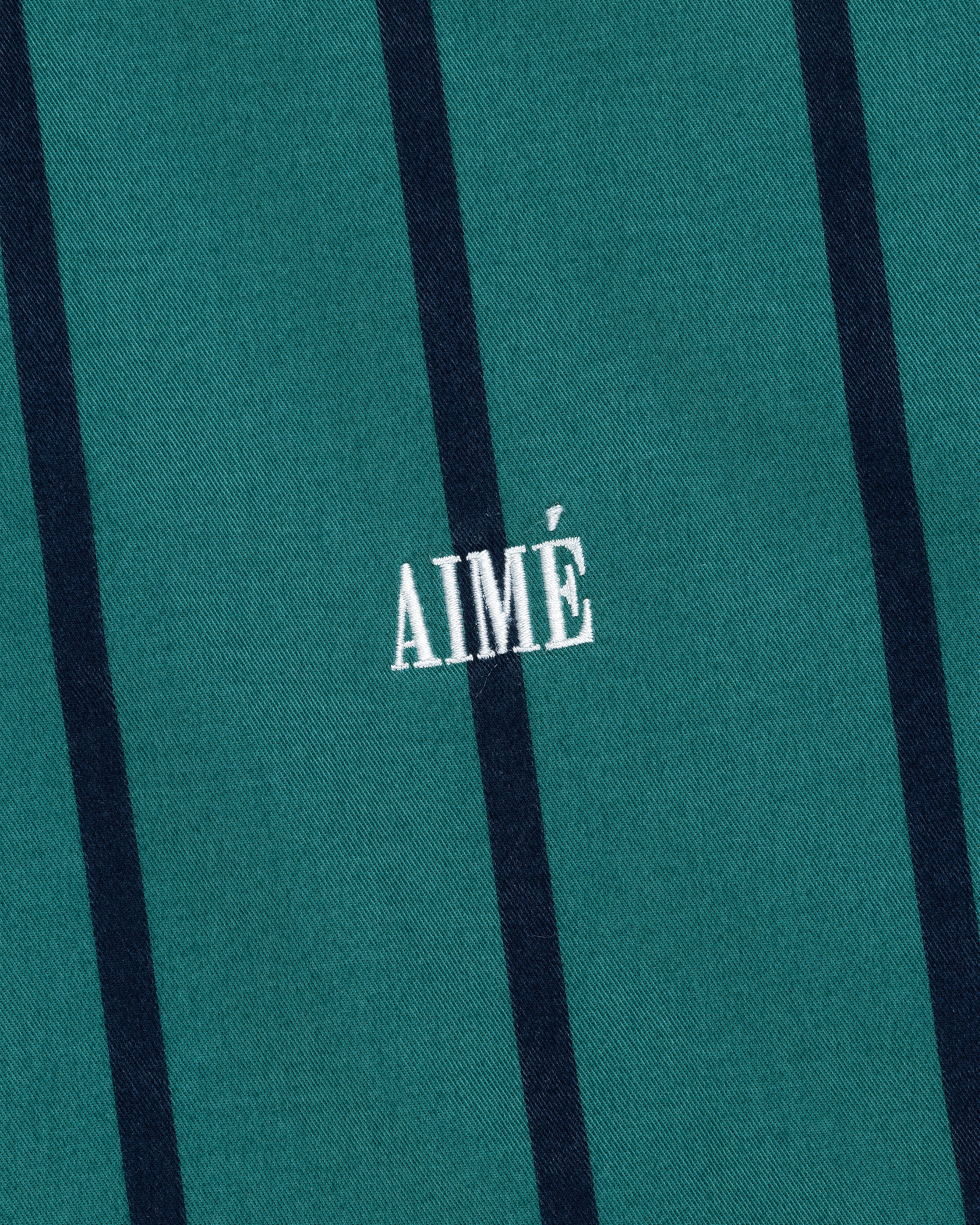 Striped Leon Overshirt