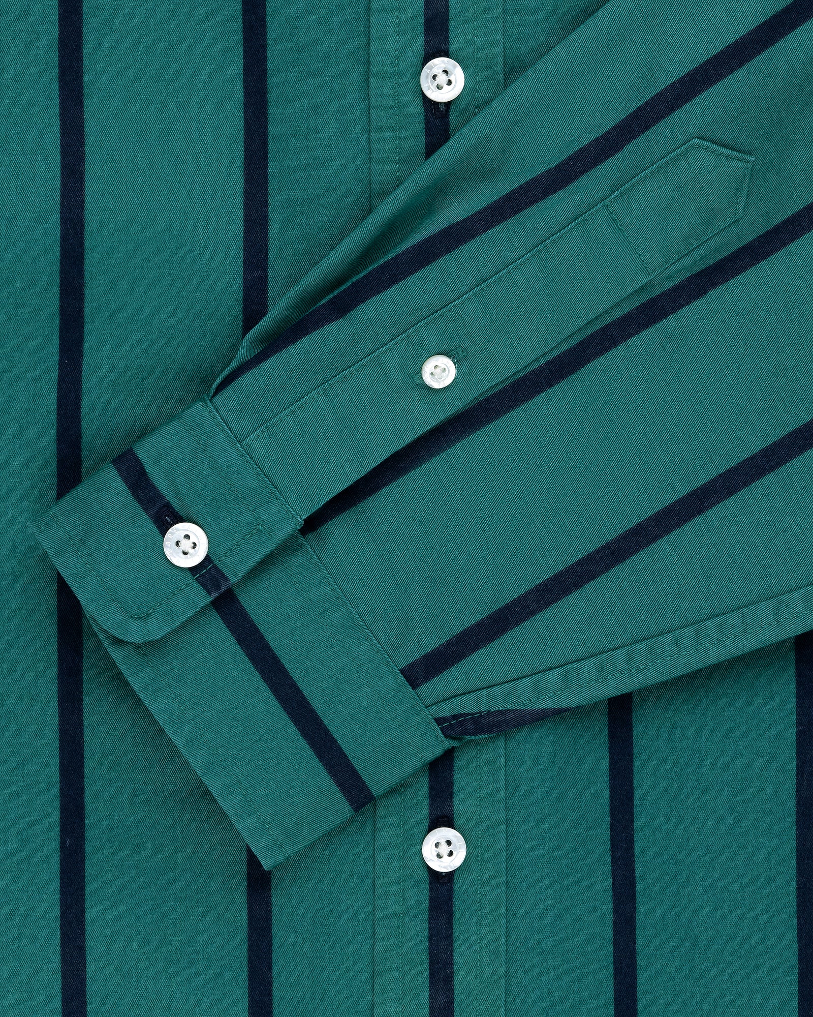 Striped Leon Overshirt