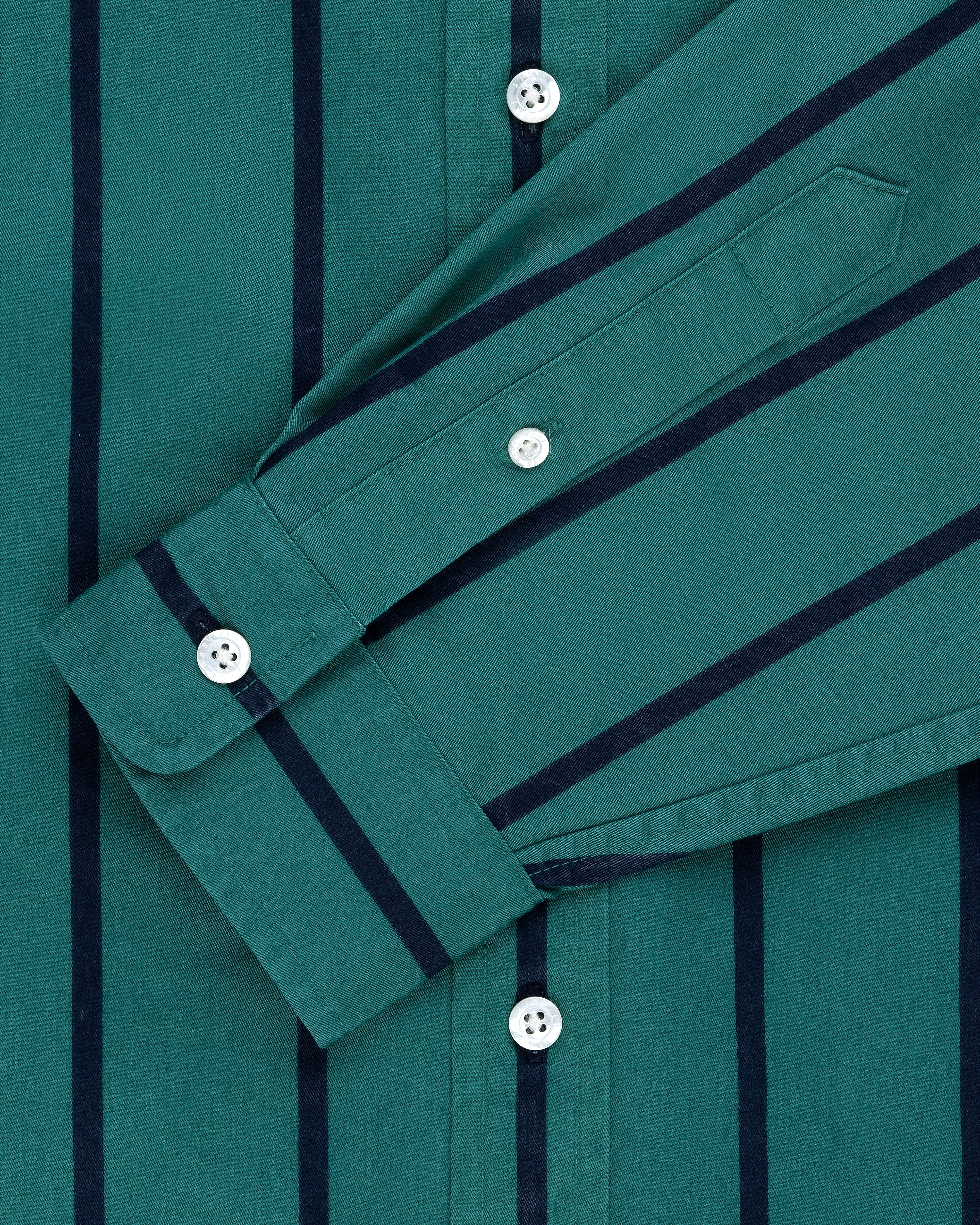 Striped Leon Overshirt