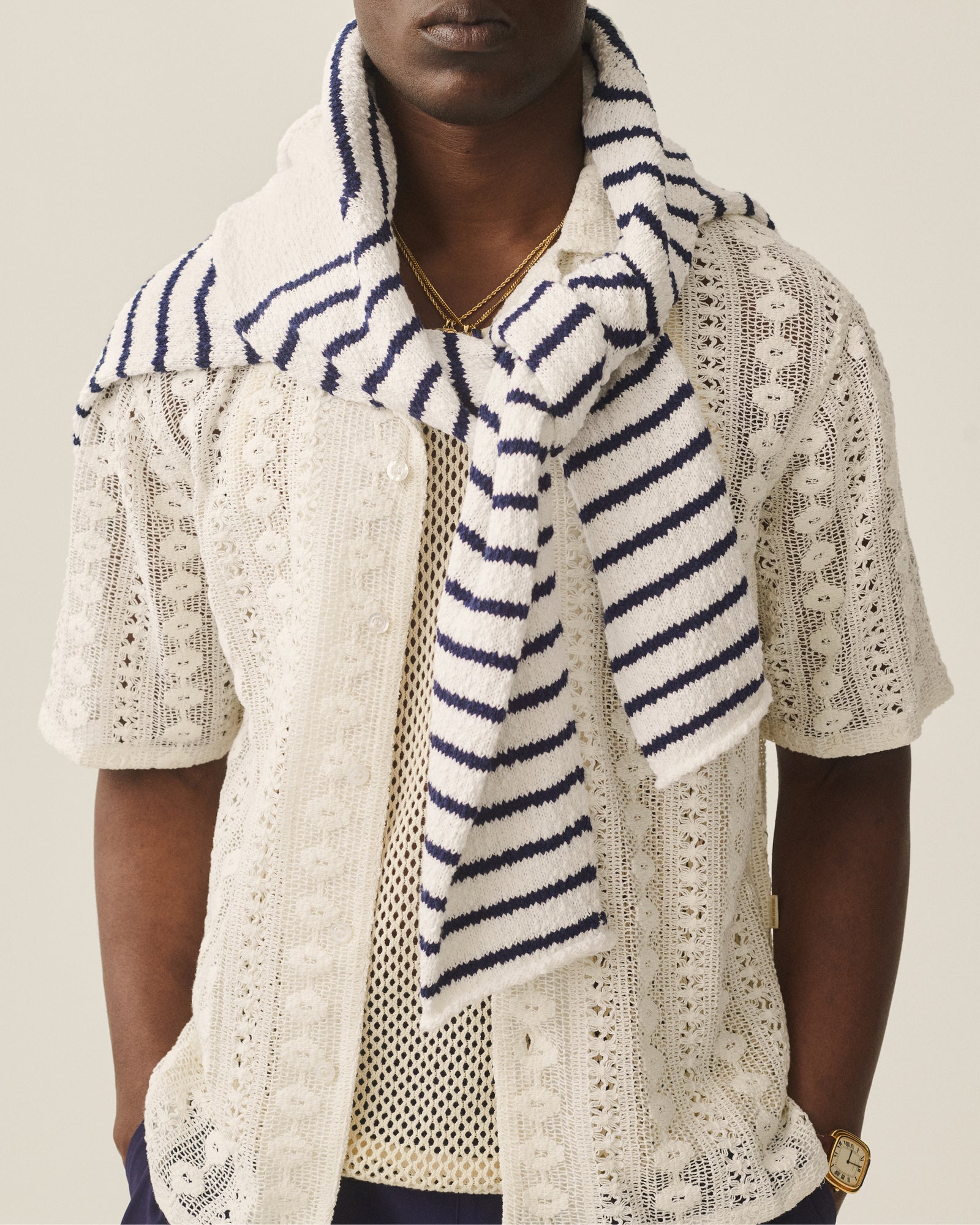 Lace Resort Shirt