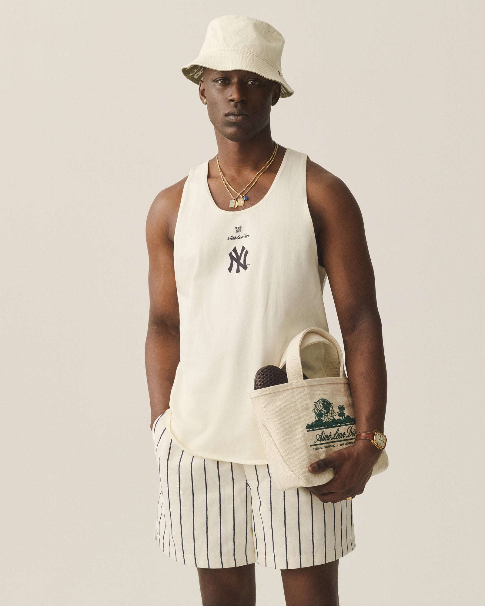 Kalloni Striped Short