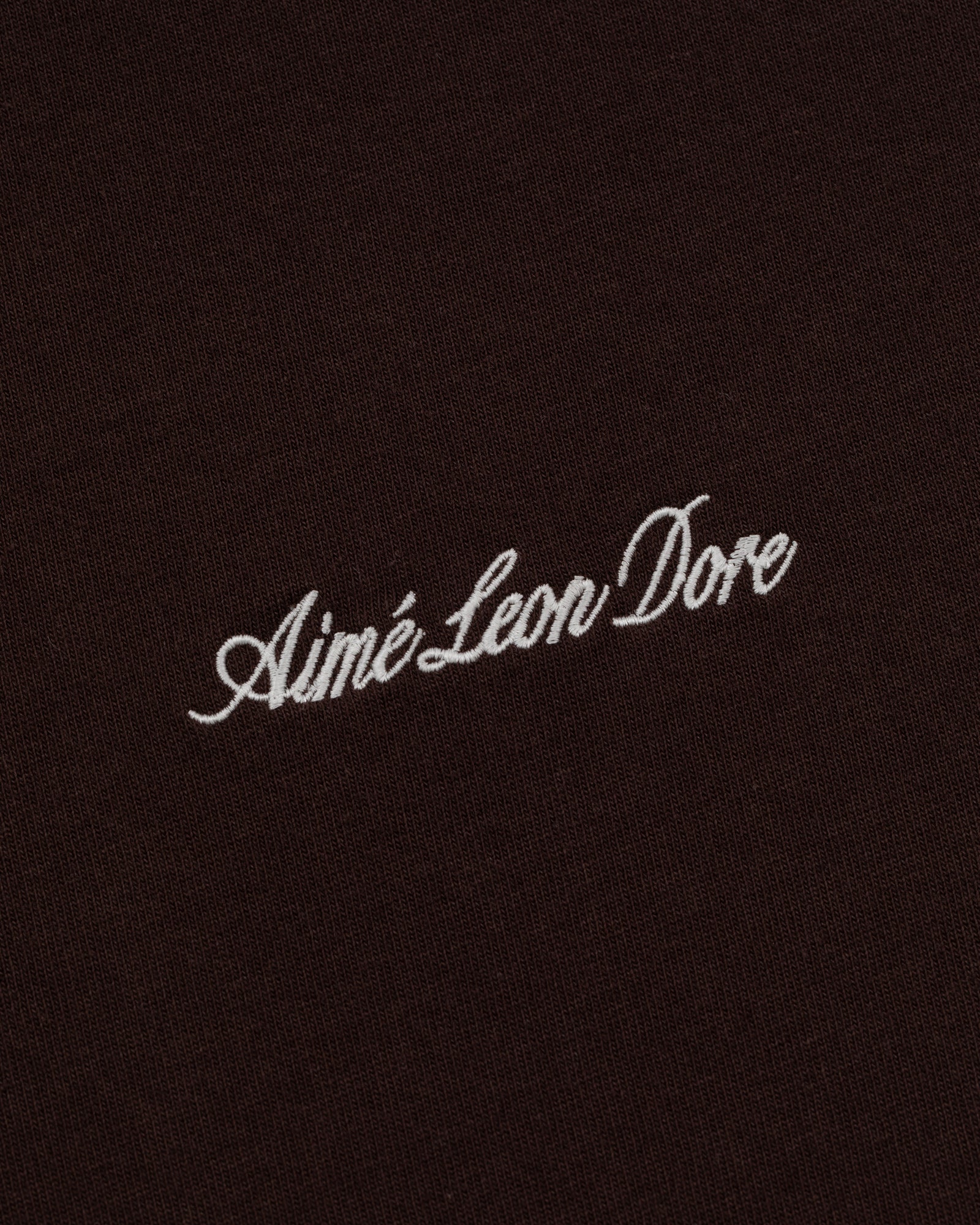 Embroidered Logo  Tee