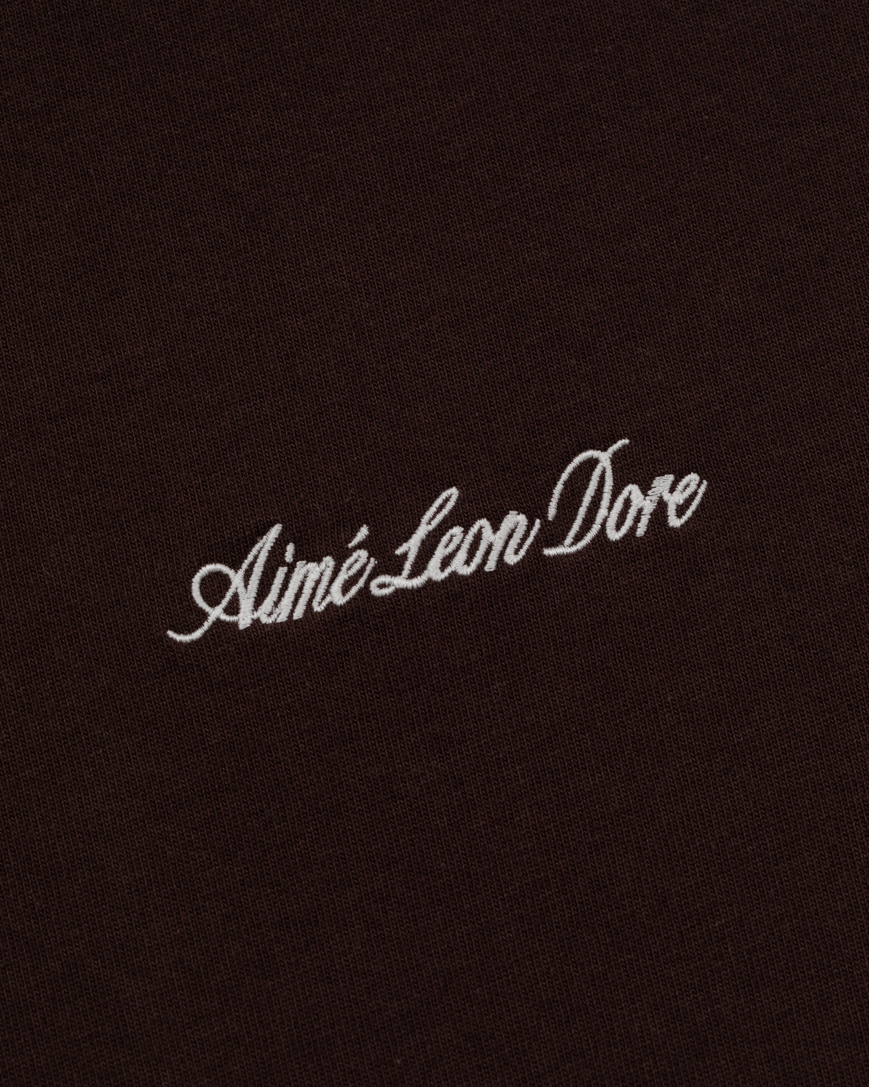 Embroidered Logo  Tee