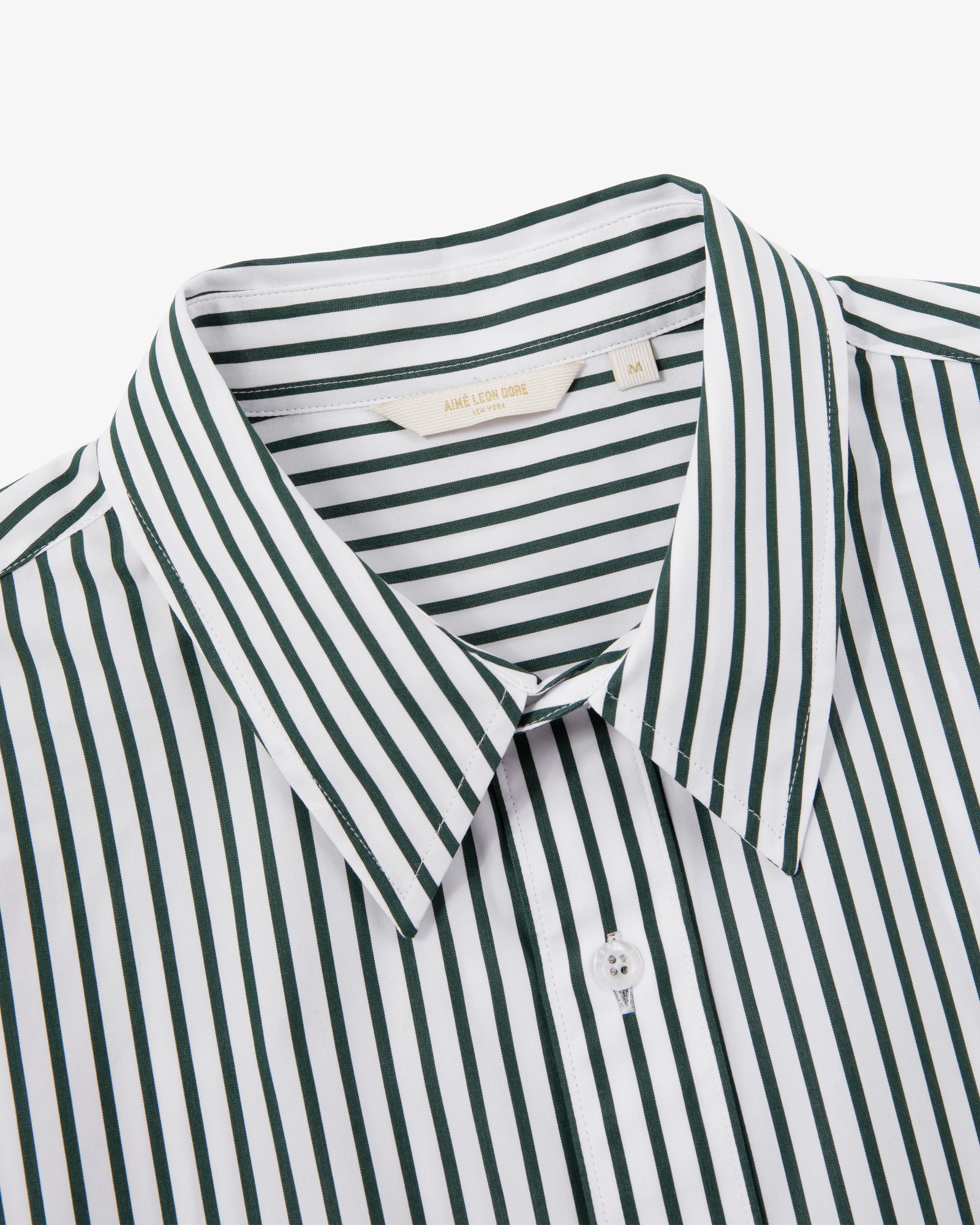 Monogram Yarn Dyed Stripe Shirt