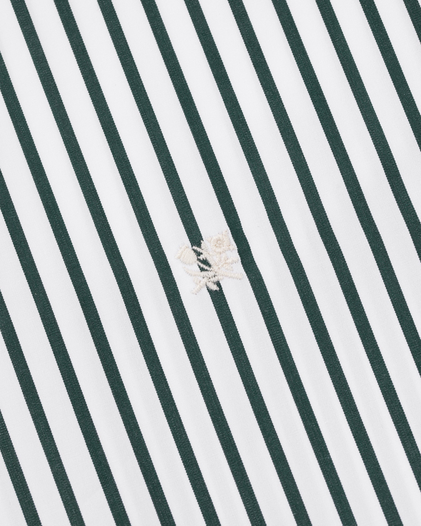 Monogram Yarn Dyed Stripe Shirt