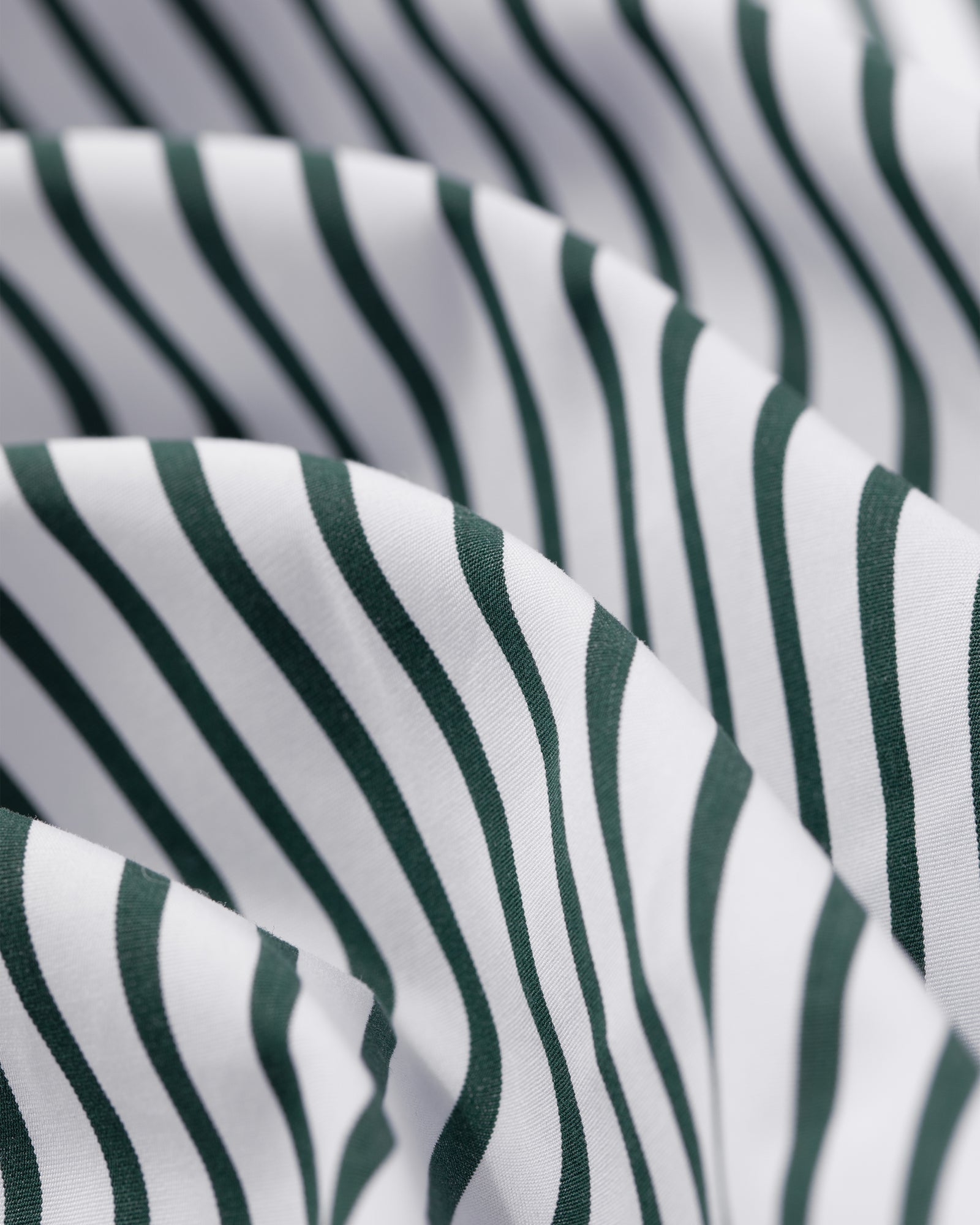 Monogram Yarn Dyed Stripe Shirt