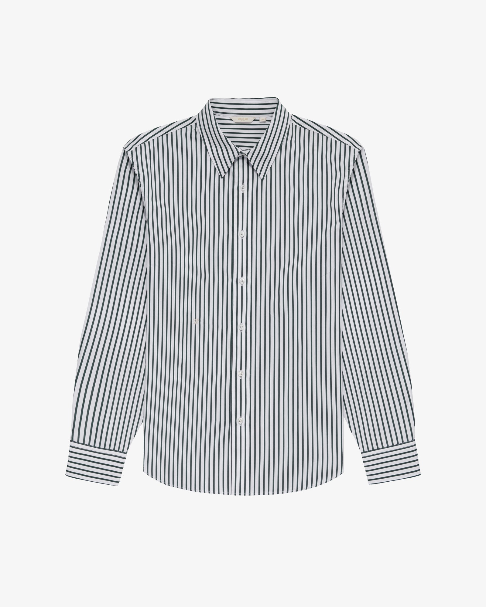 Monogram Yarn Dyed Stripe Shirt