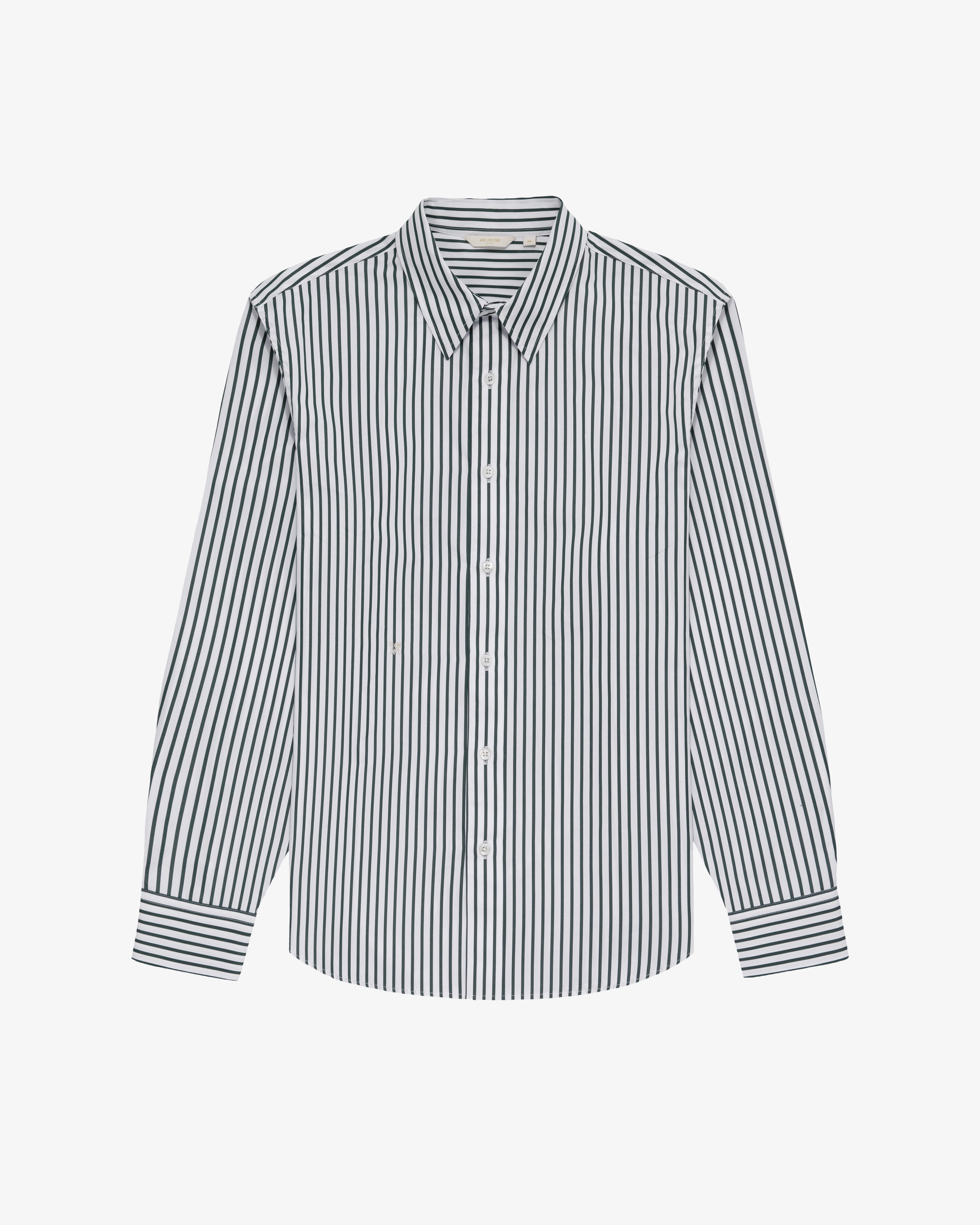 Monogram Yarn Dyed Stripe Shirt