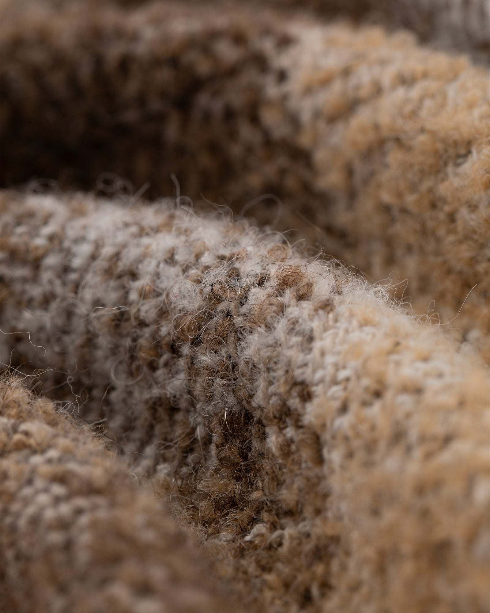 Alpaca Blend Zip Shirt